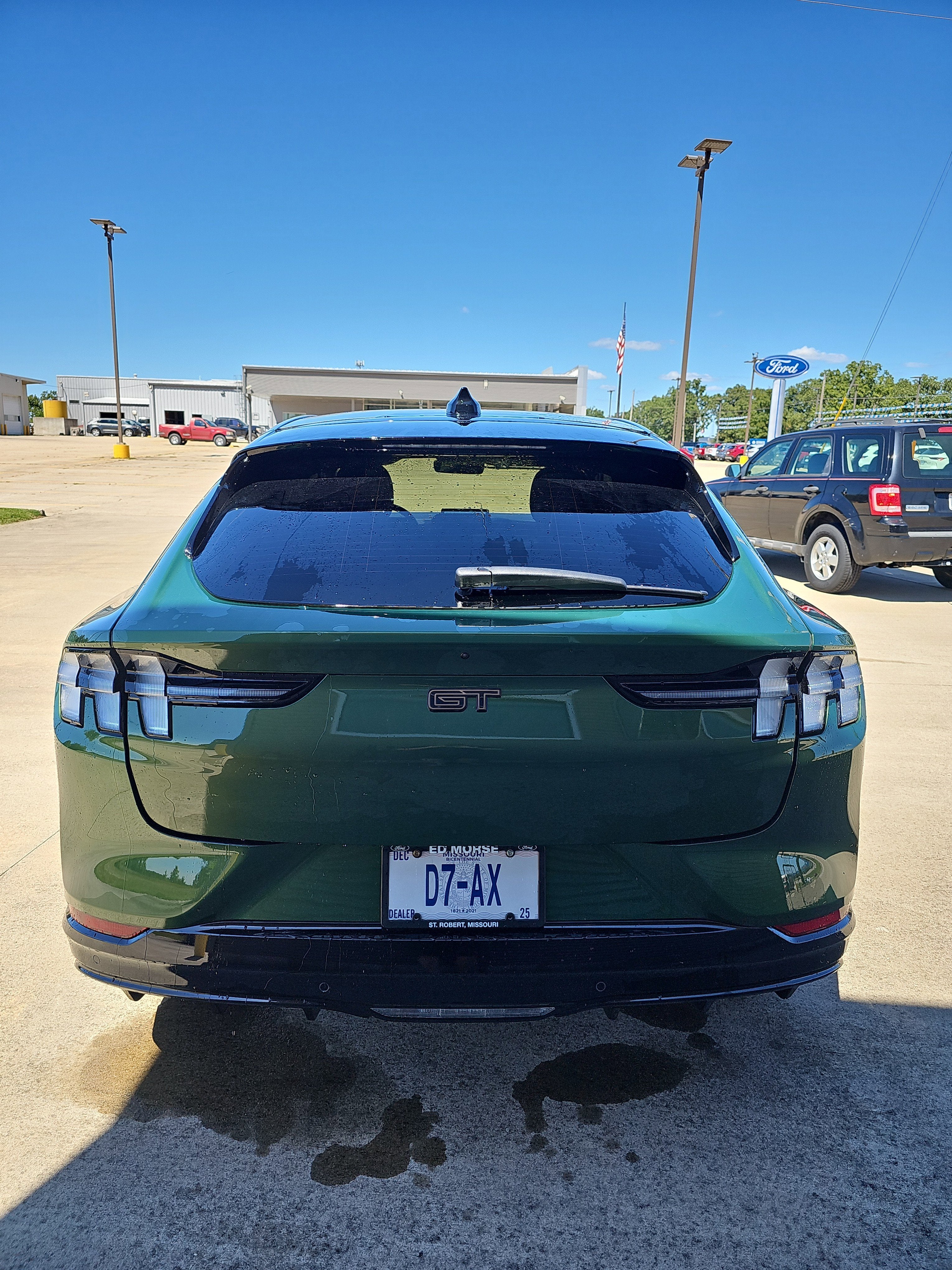 2025 Ford Mustang Mach-E GT