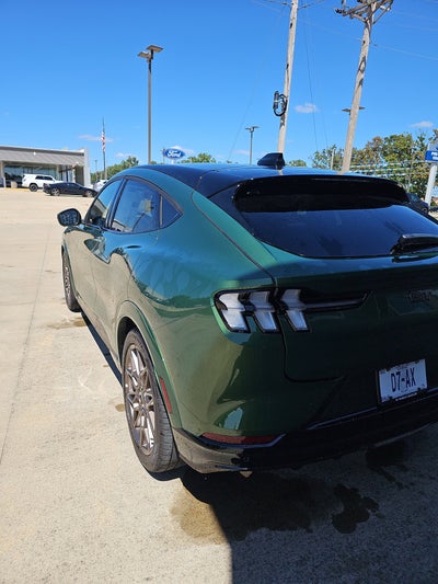 2025 Ford Mustang Mach-E GT