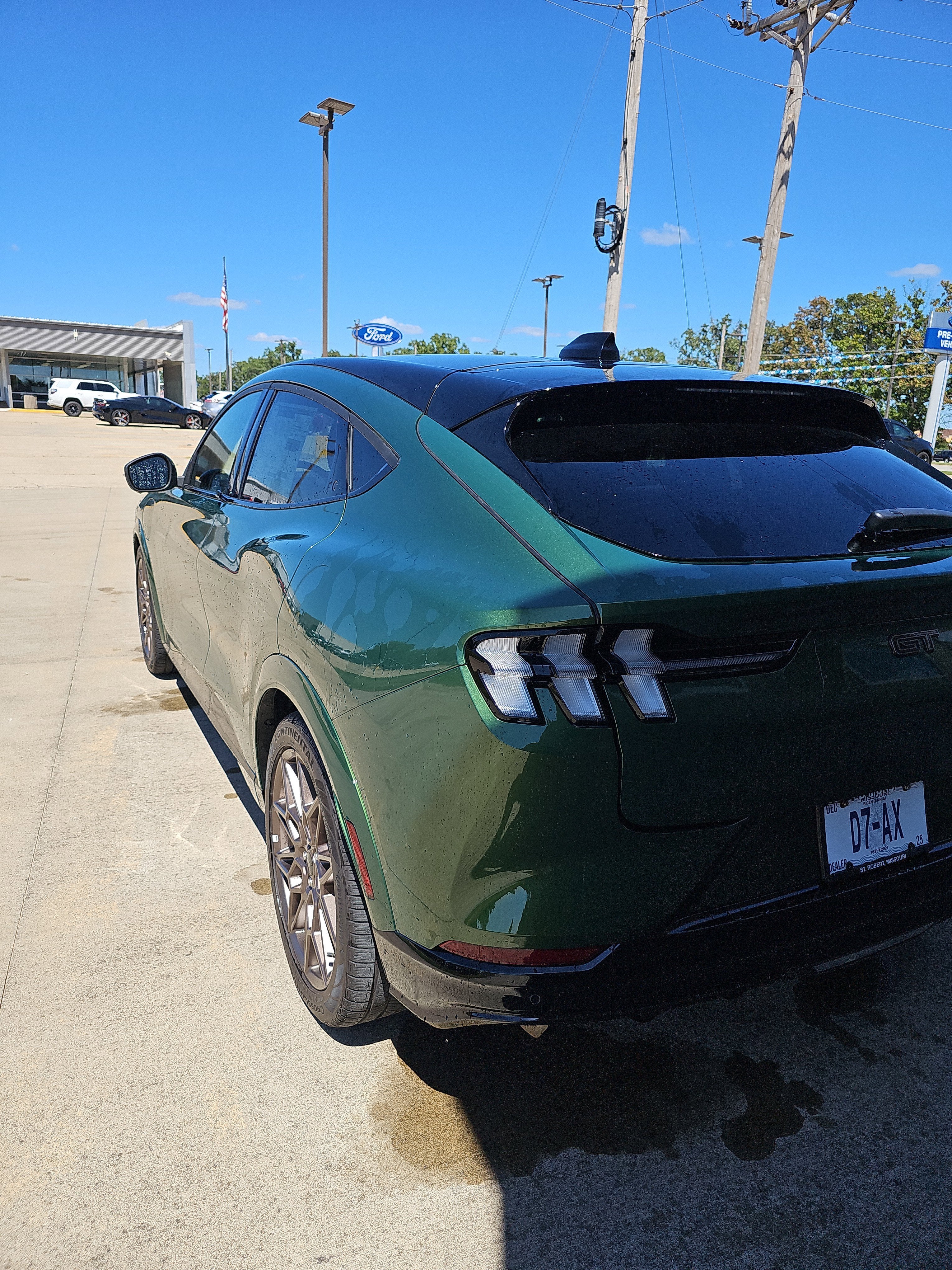 2025 Ford Mustang Mach-E GT