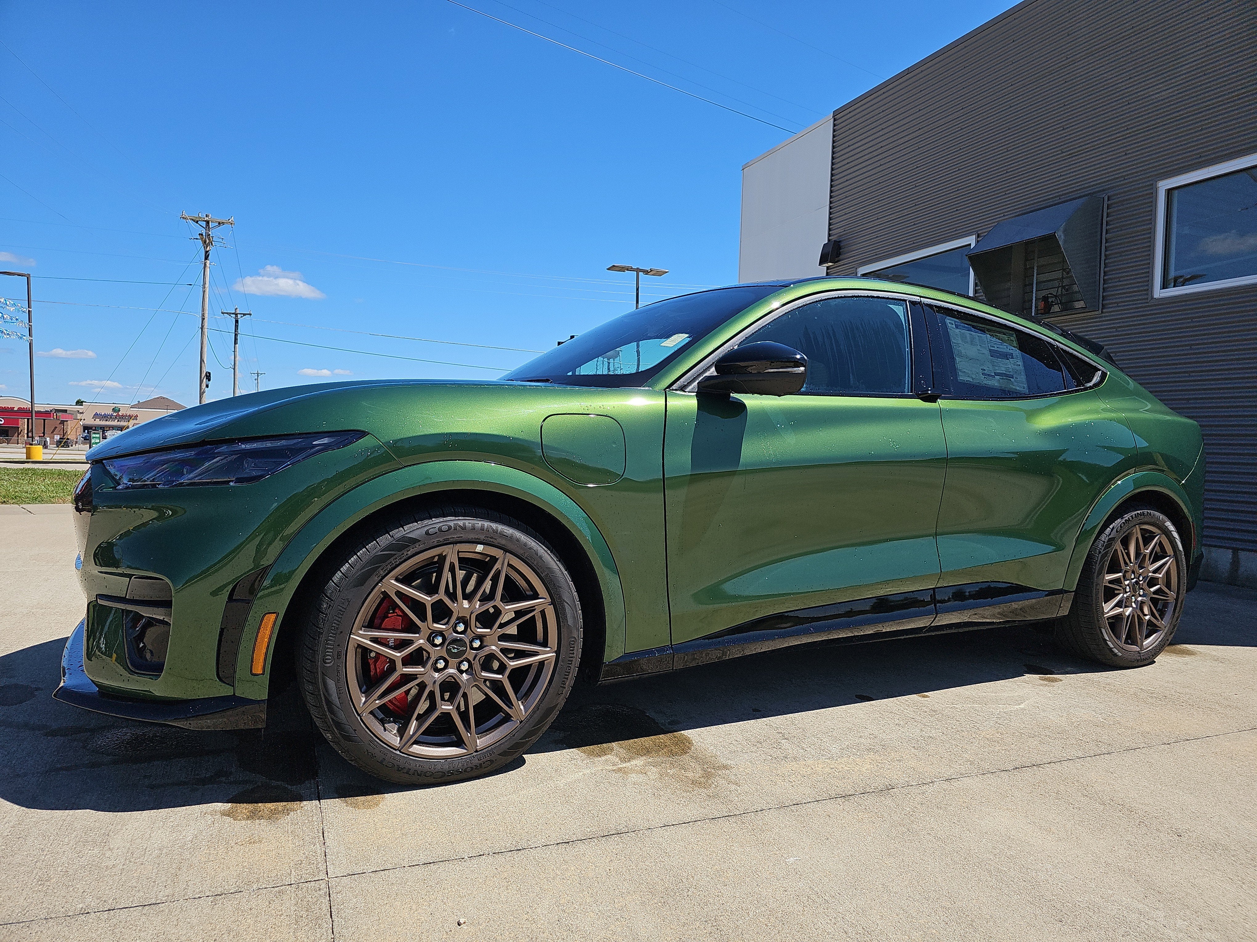 2025 Ford Mustang Mach-E GT
