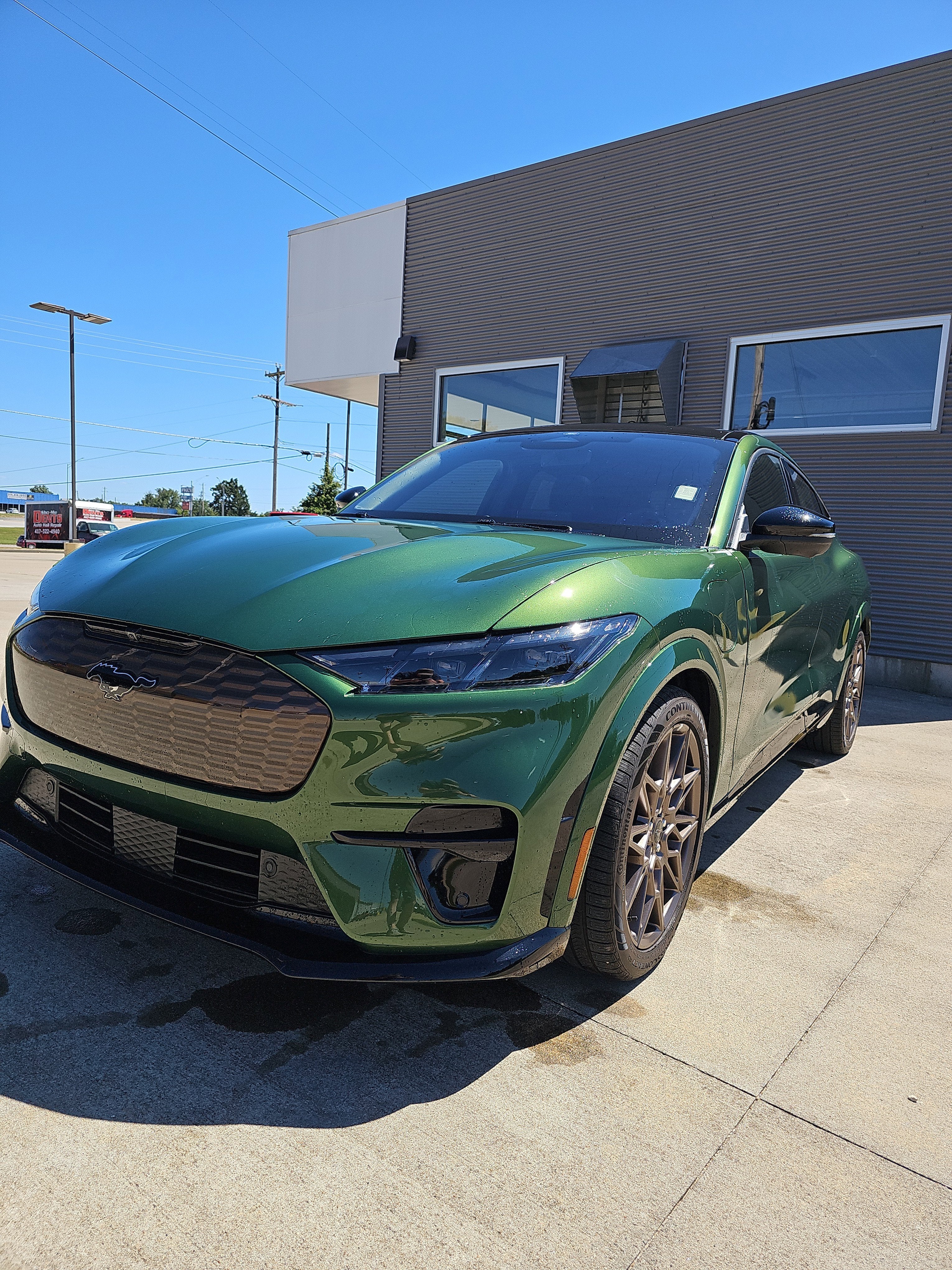 2025 Ford Mustang Mach-E GT