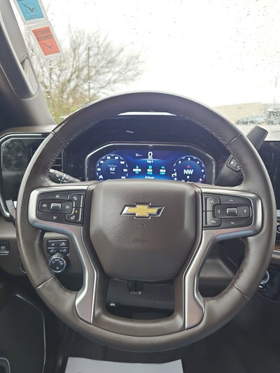 2024 Chevrolet Silverado 1500 LT