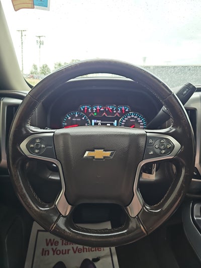2018 Chevrolet Silverado 1500 LTZ