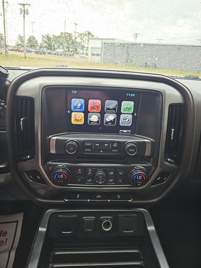 2018 Chevrolet Silverado 1500 LTZ