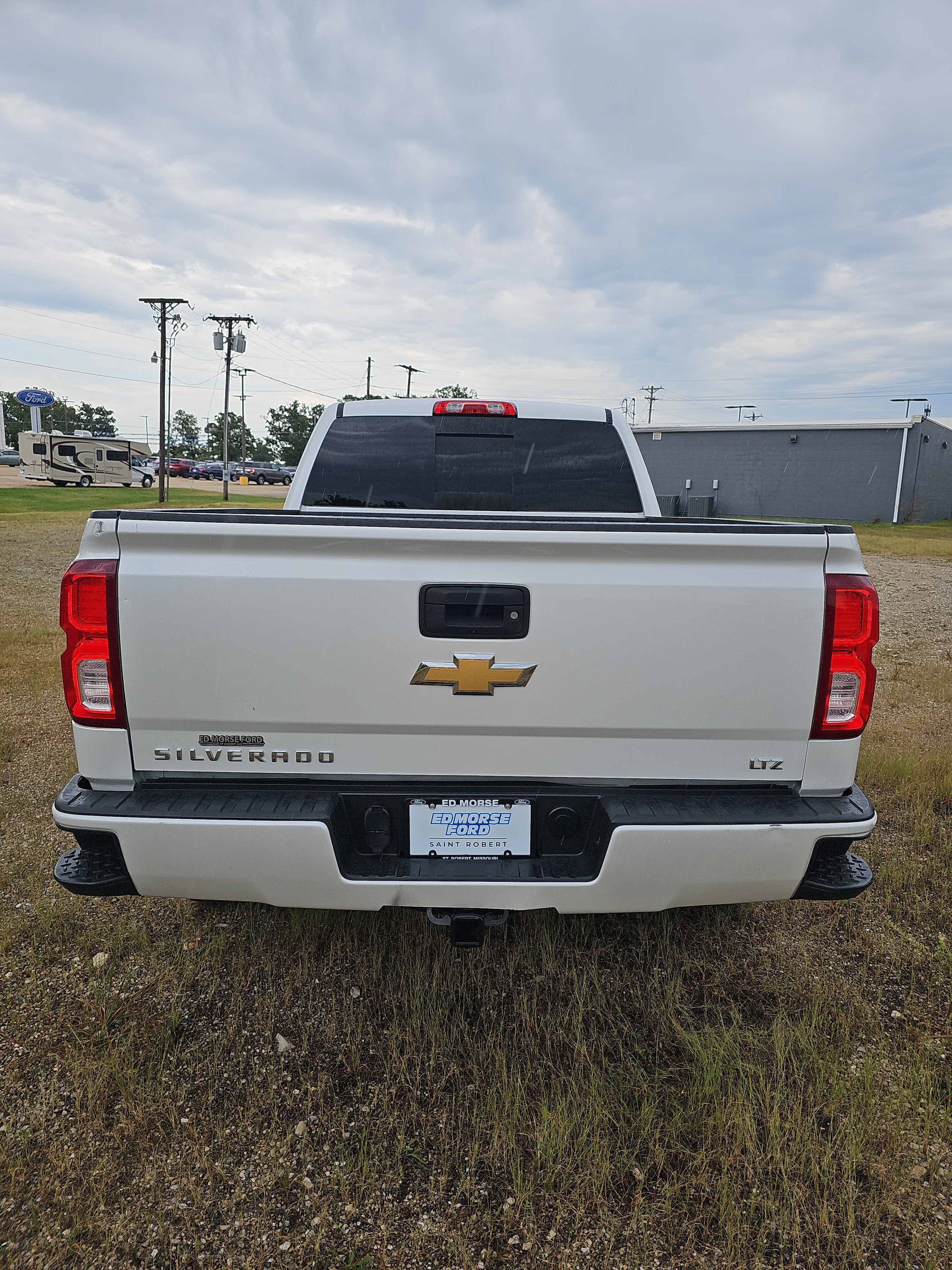 2018 Chevrolet Silverado 1500 LTZ