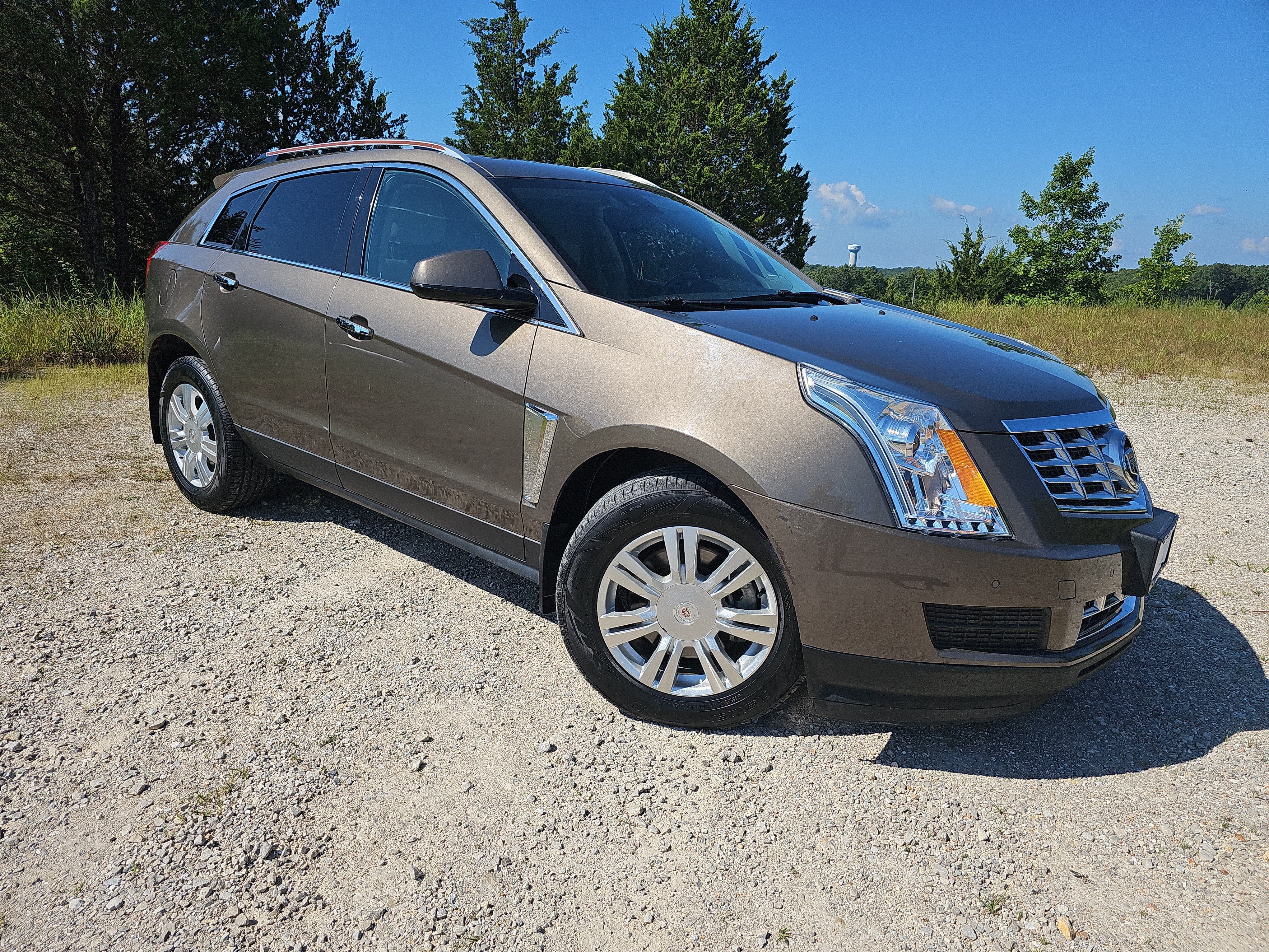 2015 Cadillac SRX Luxury Collection