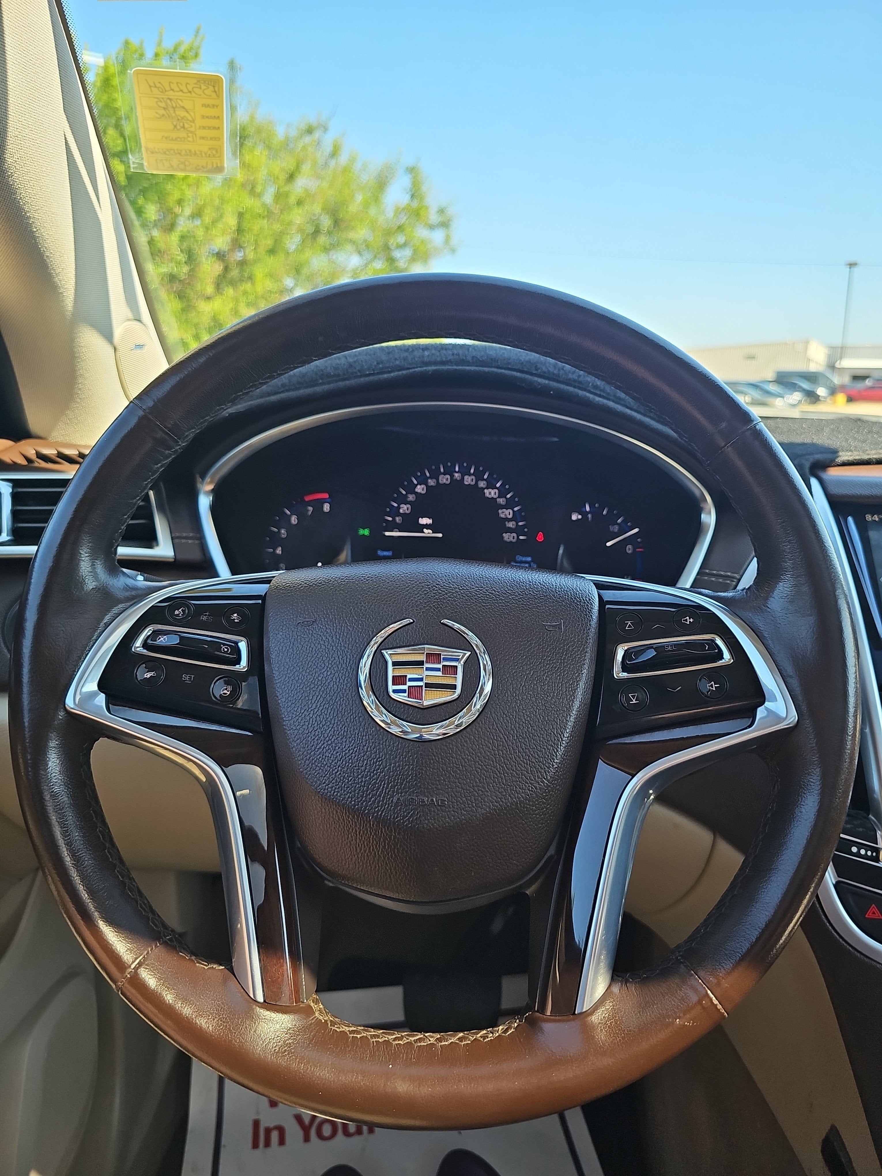 2015 Cadillac SRX Luxury Collection