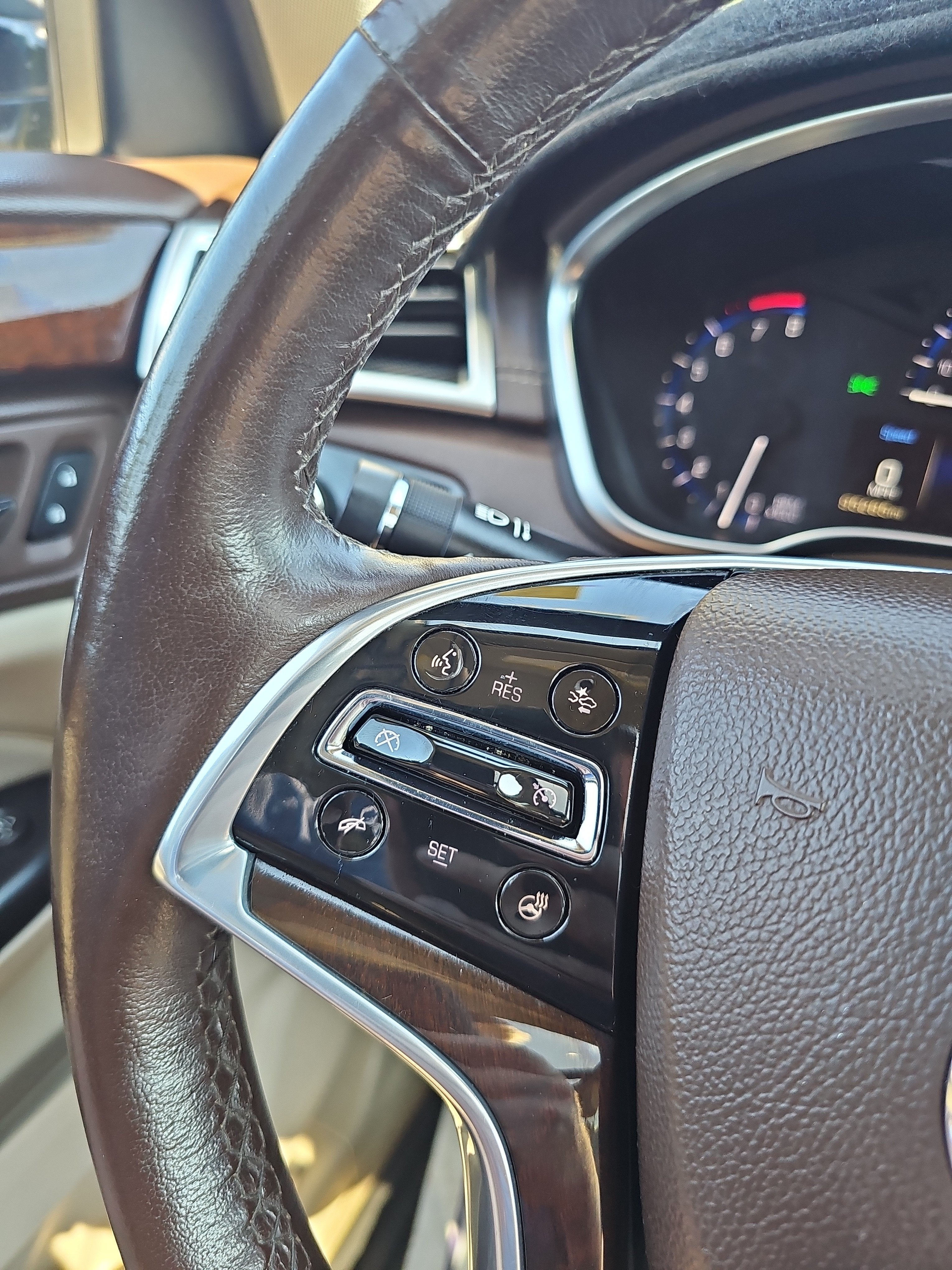 2015 Cadillac SRX Luxury Collection