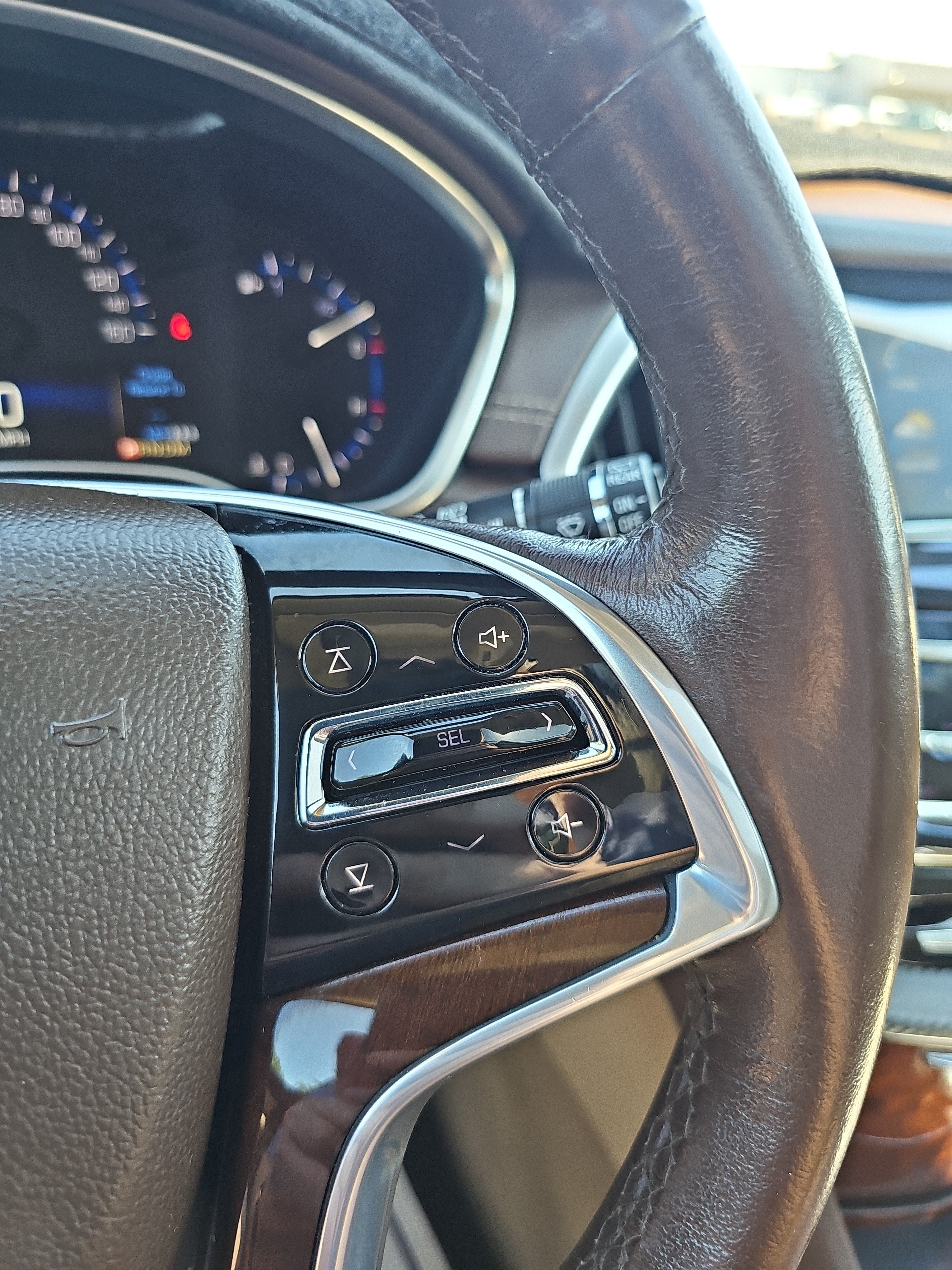 2015 Cadillac SRX Luxury Collection