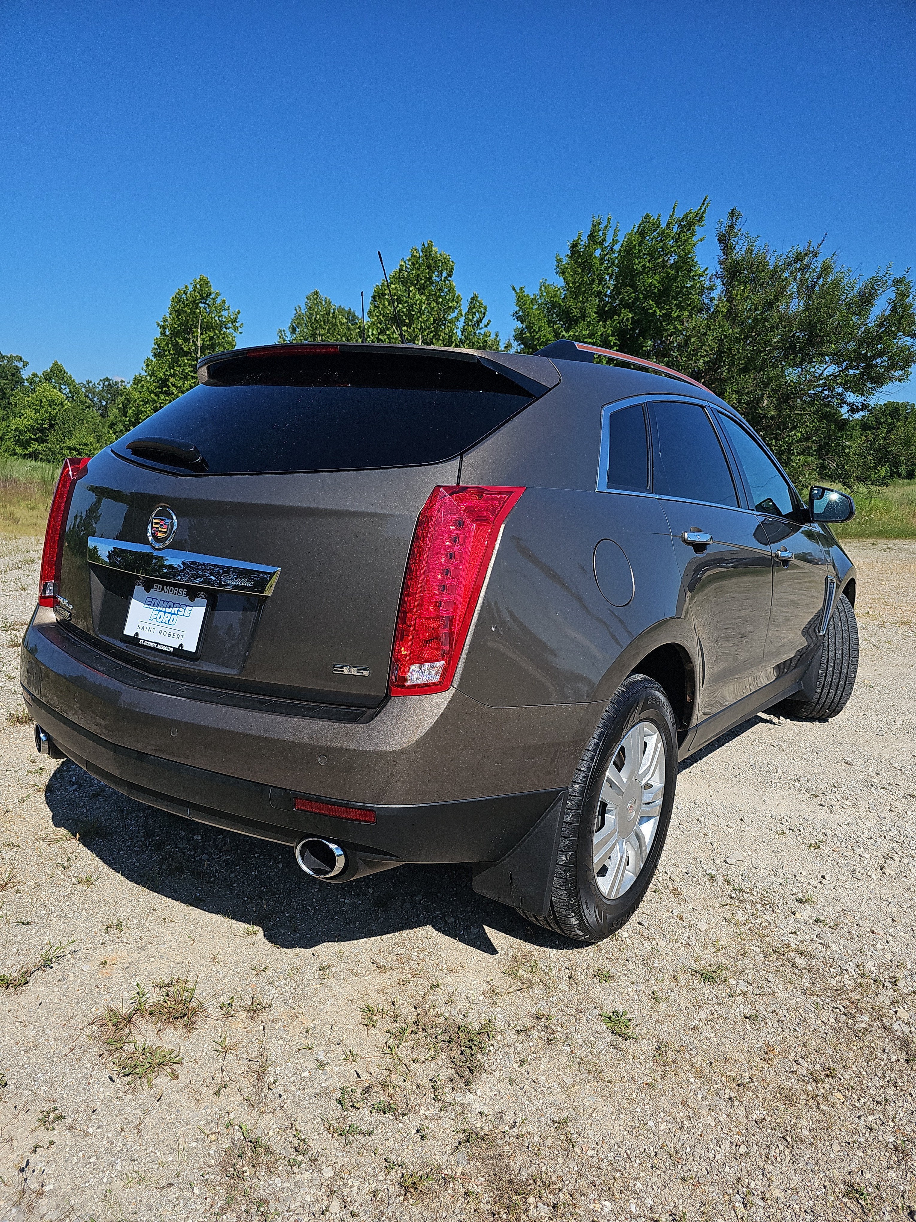 2015 Cadillac SRX Luxury Collection