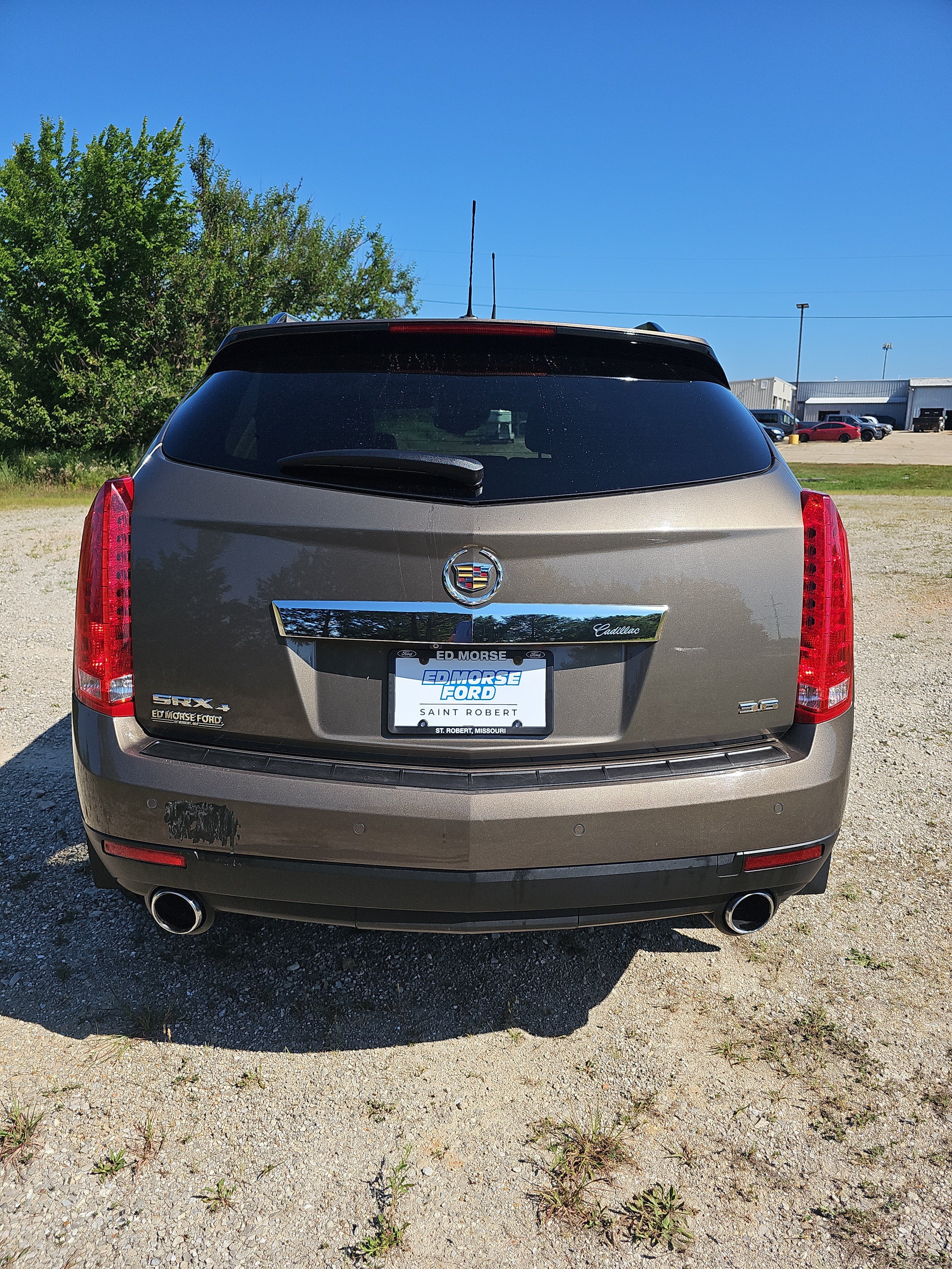 2015 Cadillac SRX Luxury Collection