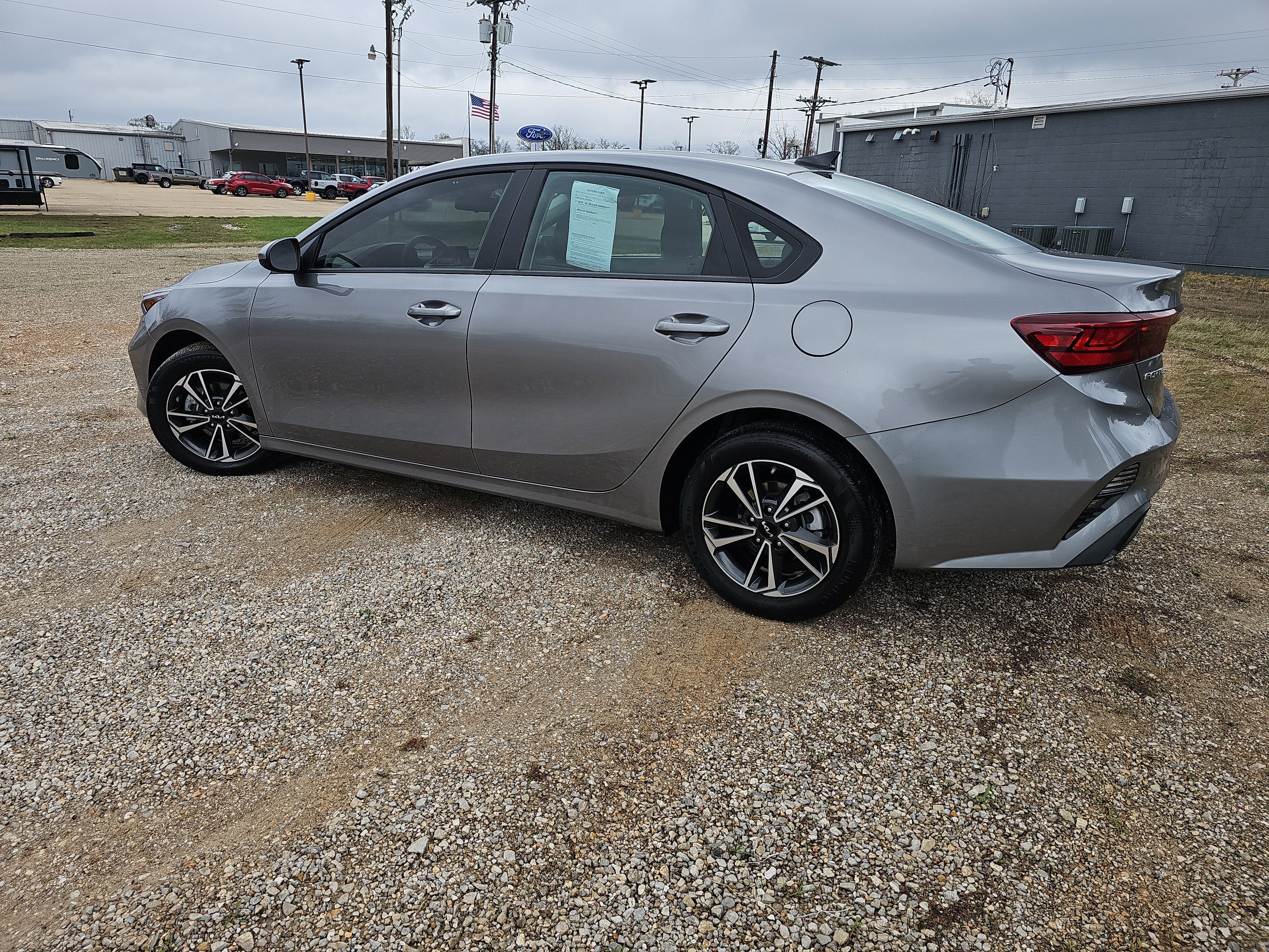 2024 Kia Forte LXS