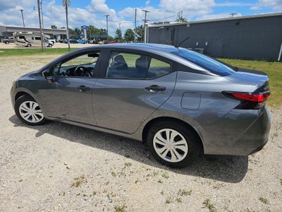 2025 Nissan Versa S