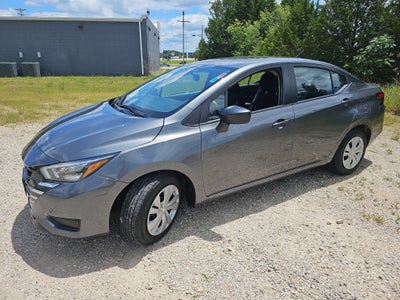 2025 Nissan Versa S