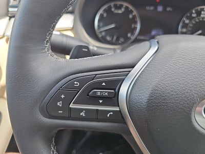 2022 INFINITI QX50 ESSENTIAL