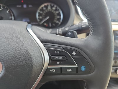 2022 INFINITI QX50 ESSENTIAL