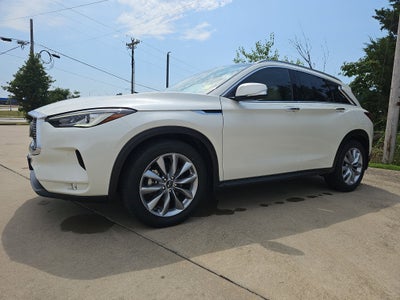 2022 INFINITI QX50 ESSENTIAL