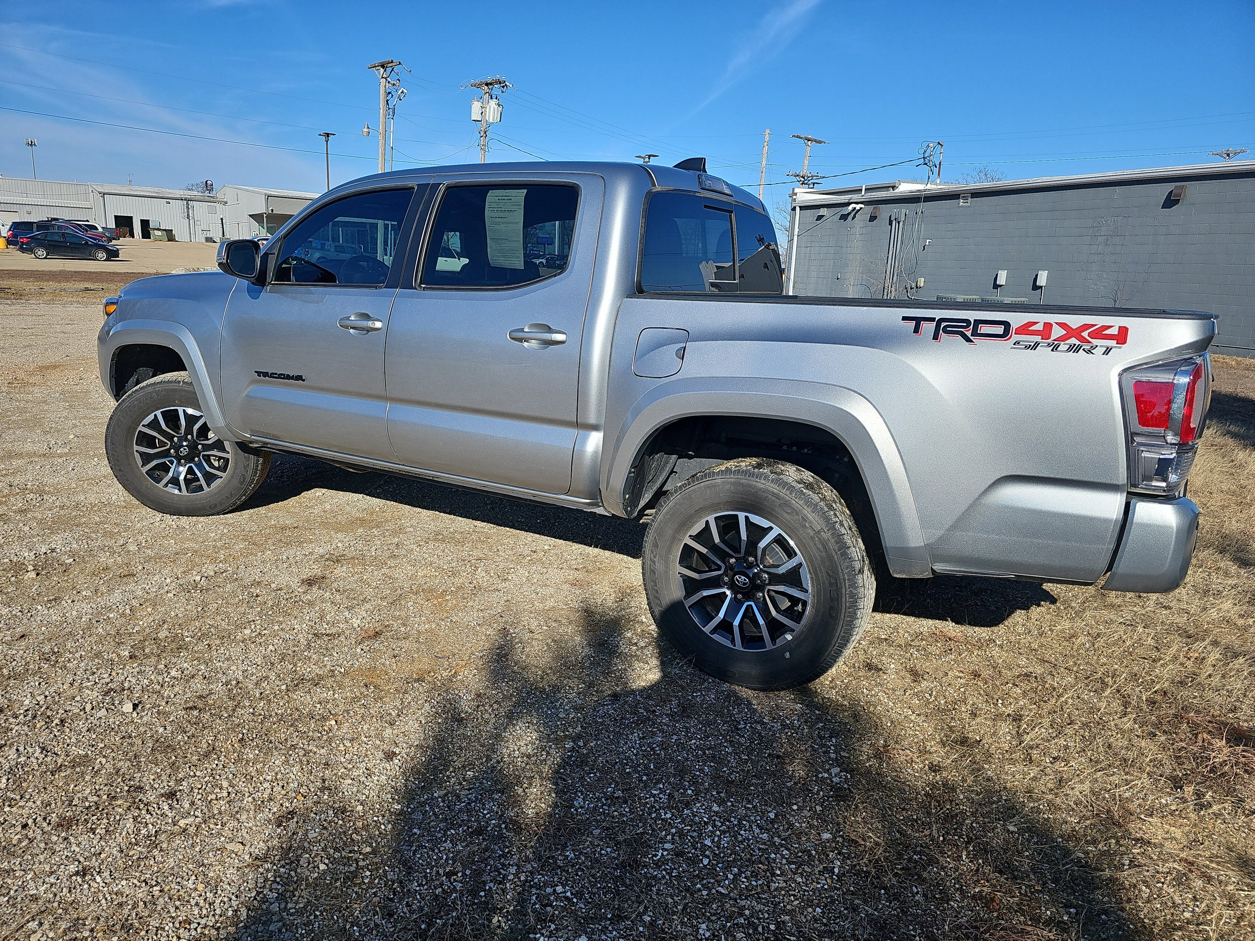 2023 Toyota Tacoma 4WD TRD Sport