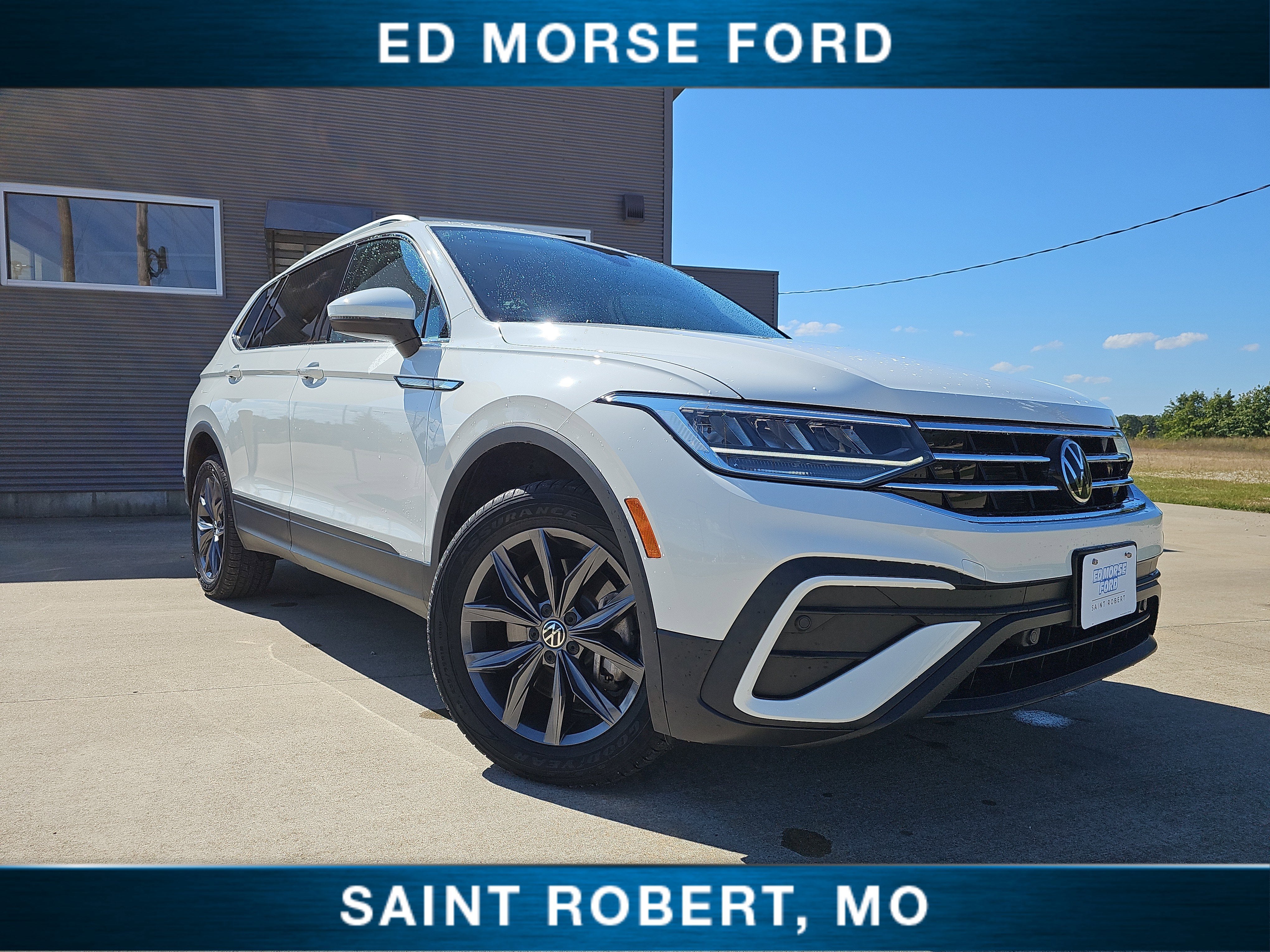 2024 Volkswagen Tiguan SE