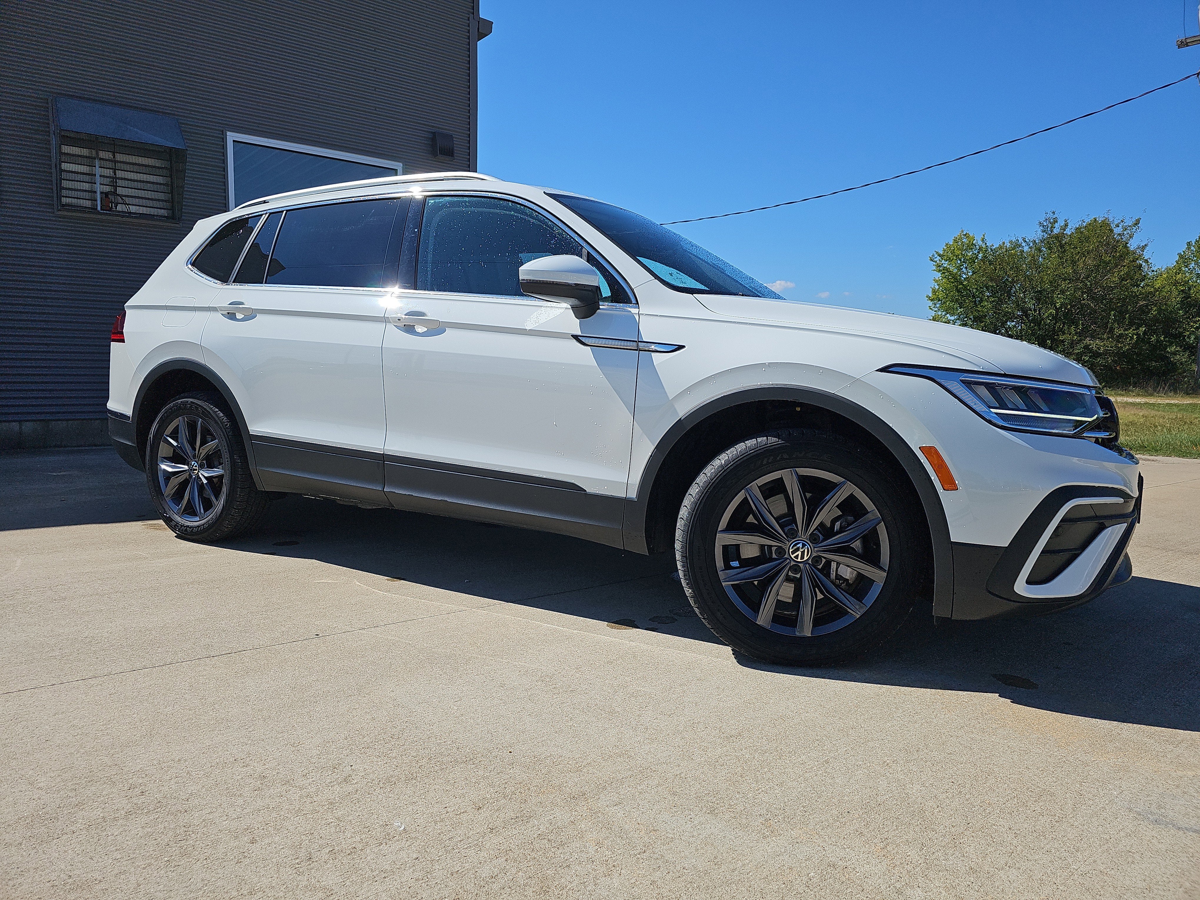 2024 Volkswagen Tiguan SE