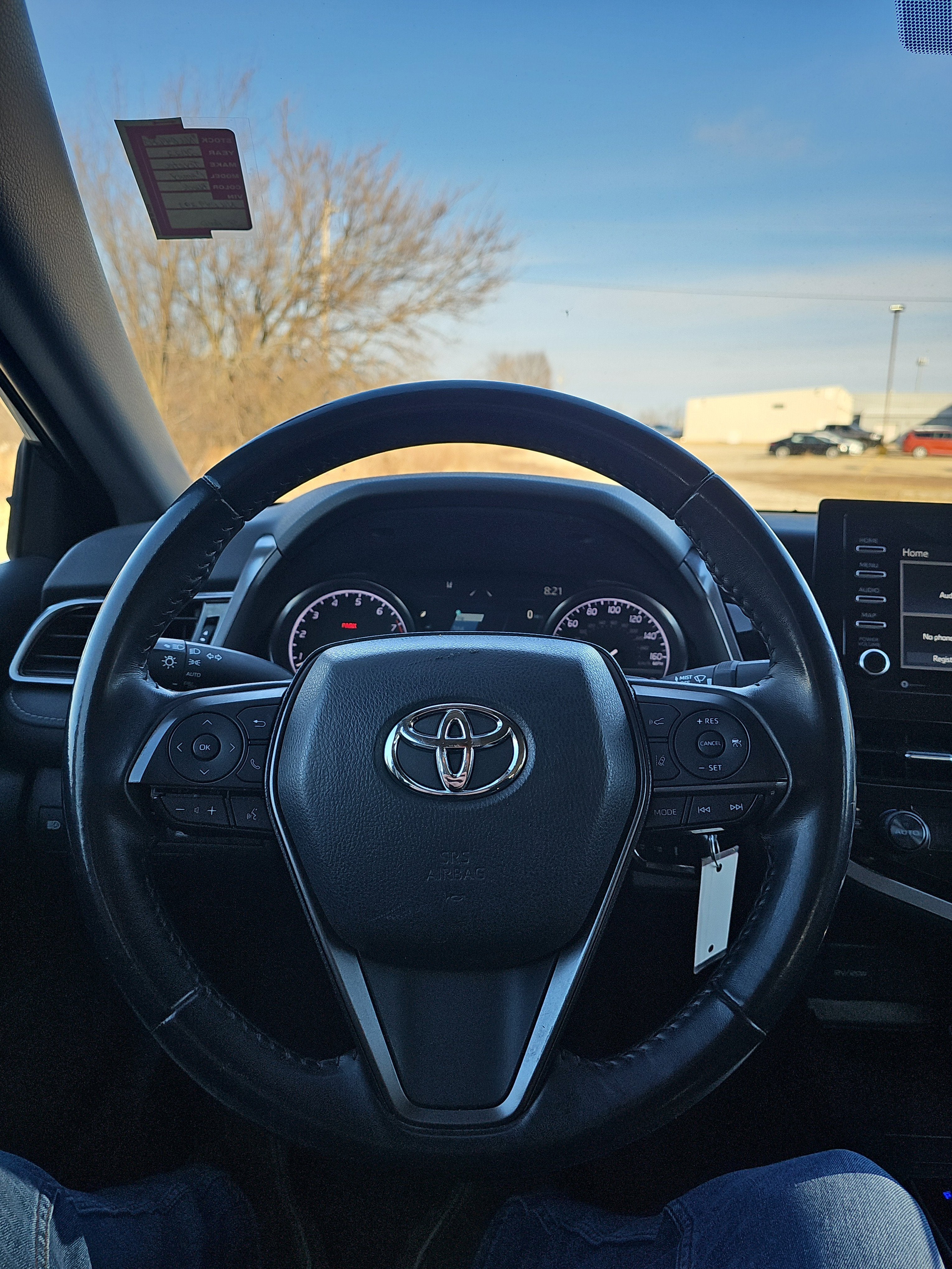 2022 Toyota Camry SE