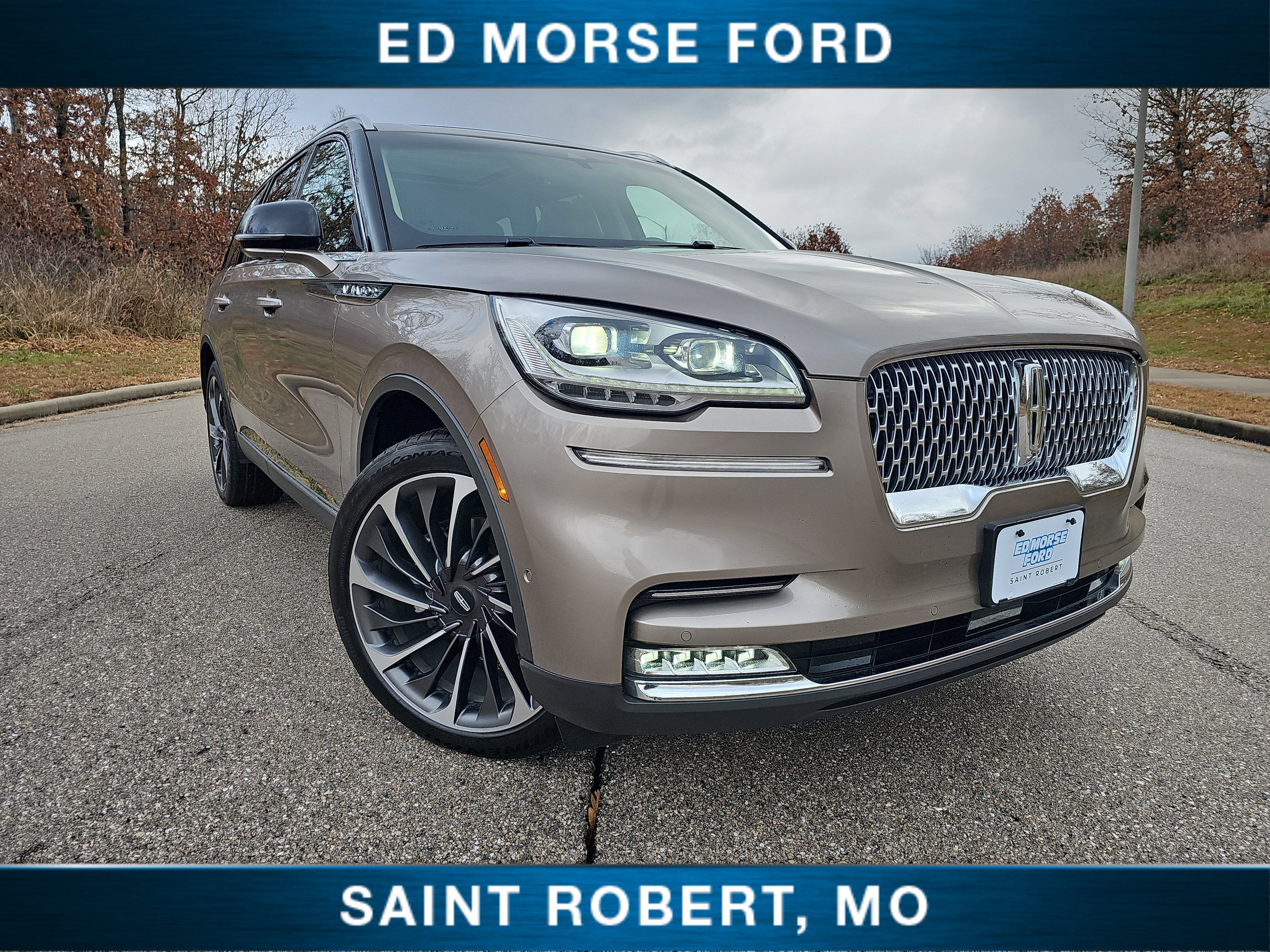 2021 Lincoln Aviator Reserve