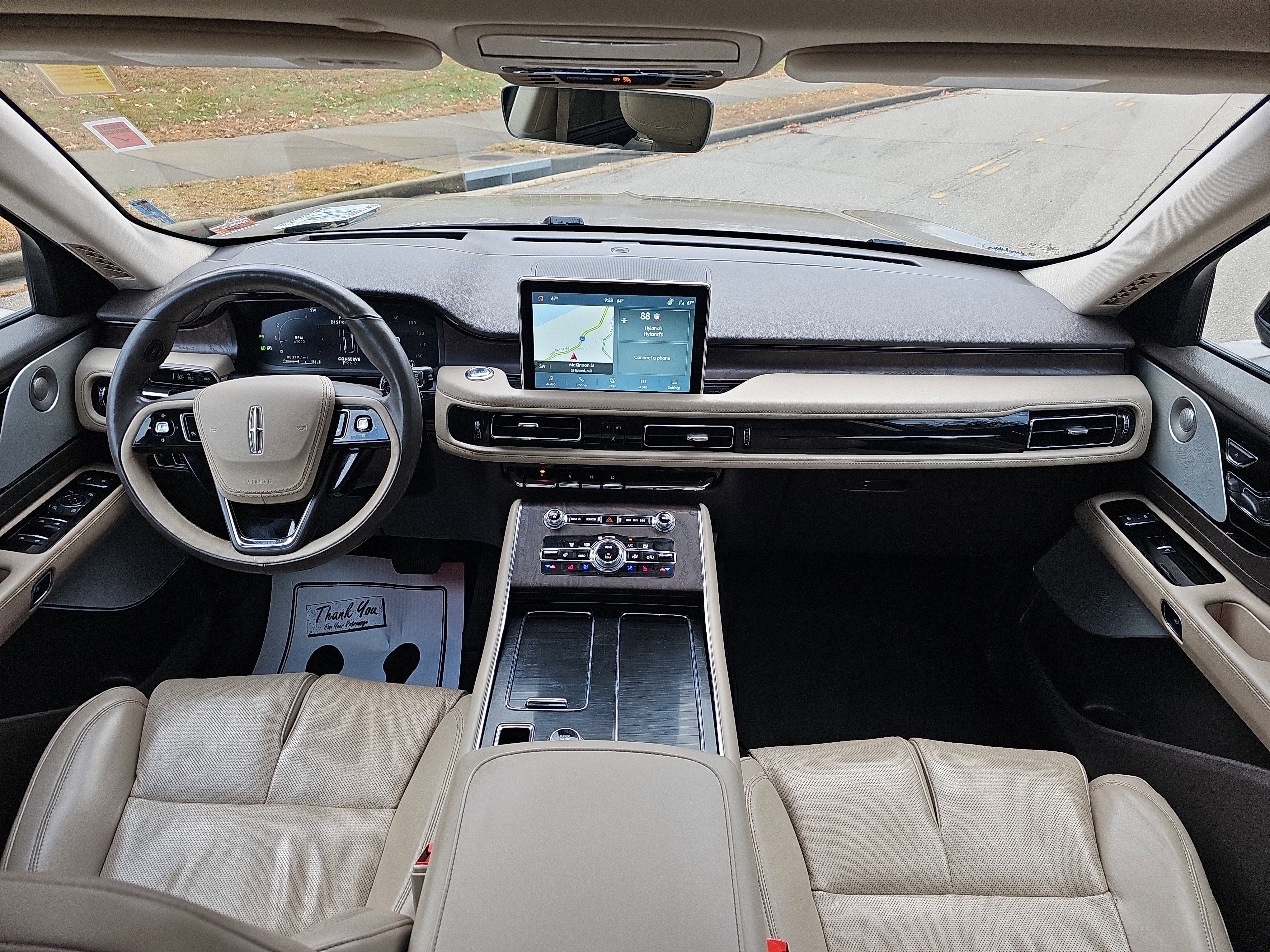 2021 Lincoln Aviator Reserve