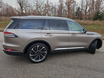 2021 Lincoln Aviator Reserve