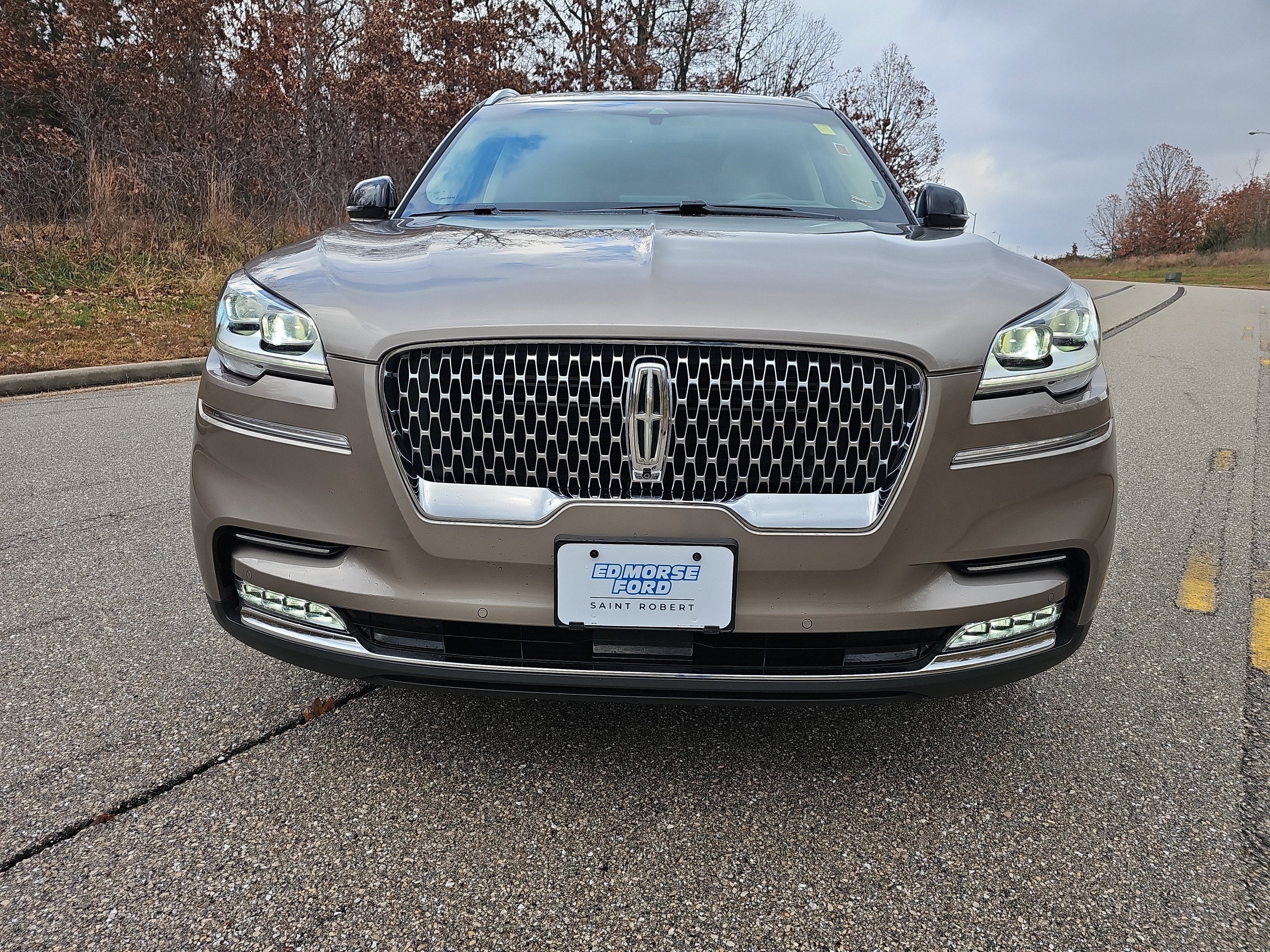 2021 Lincoln Aviator Reserve
