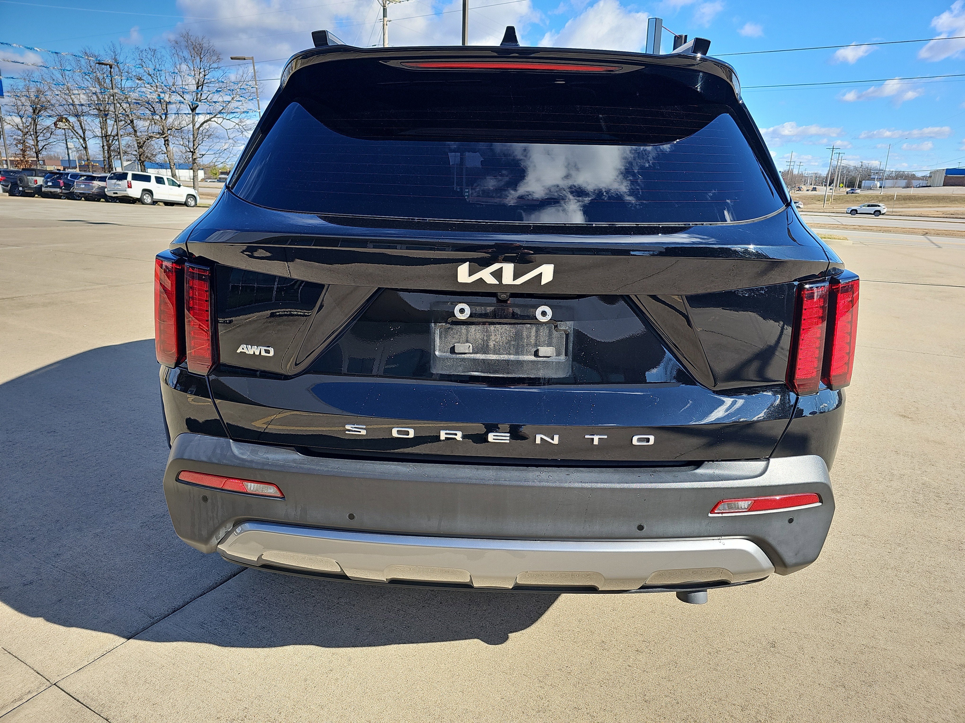 2022 Kia Sorento X-Line EX