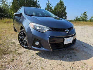 2015 Toyota Corolla S Premium