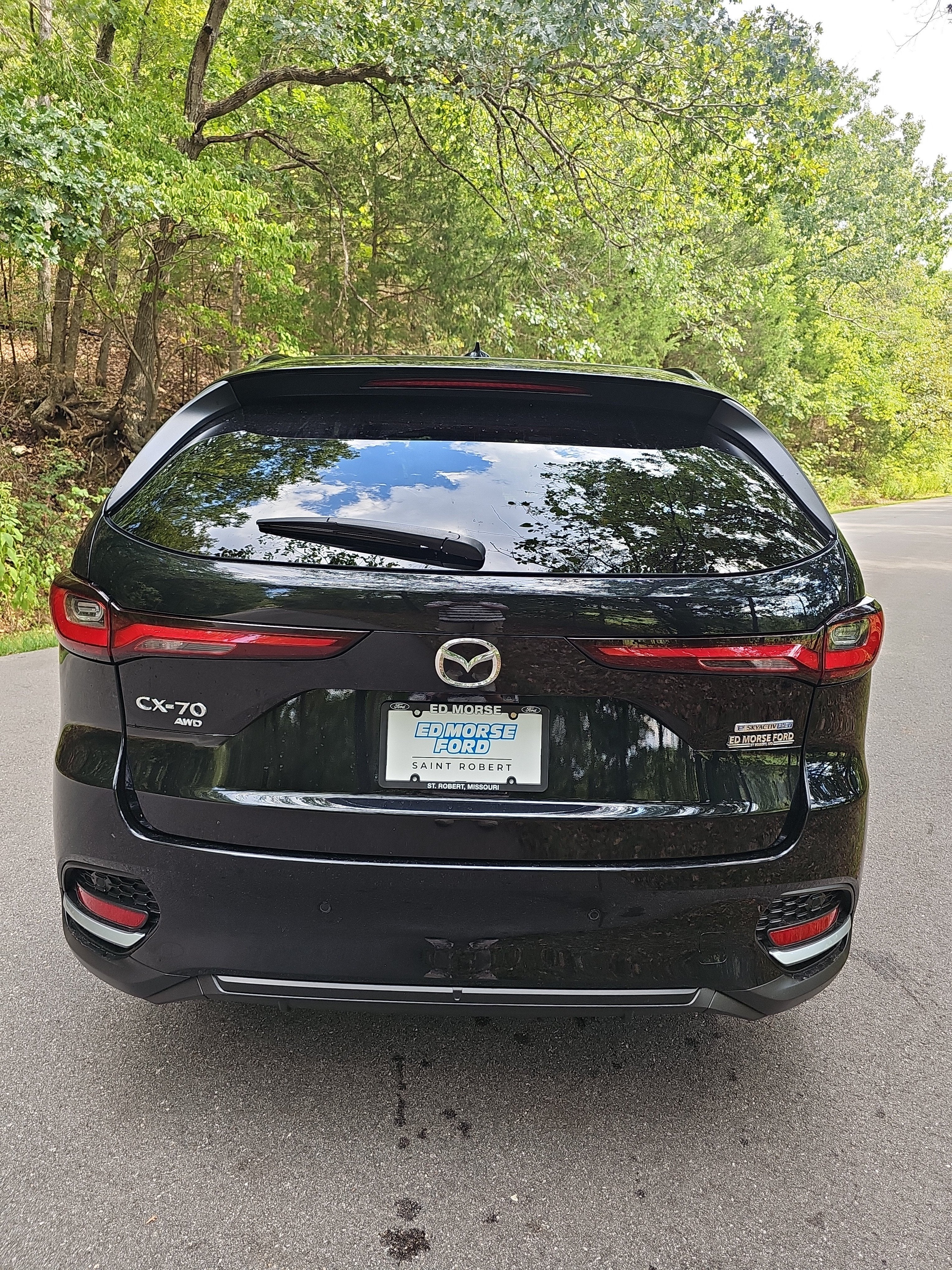 2025 Mazda Mazda CX-70 PHEV Premium Plus Package