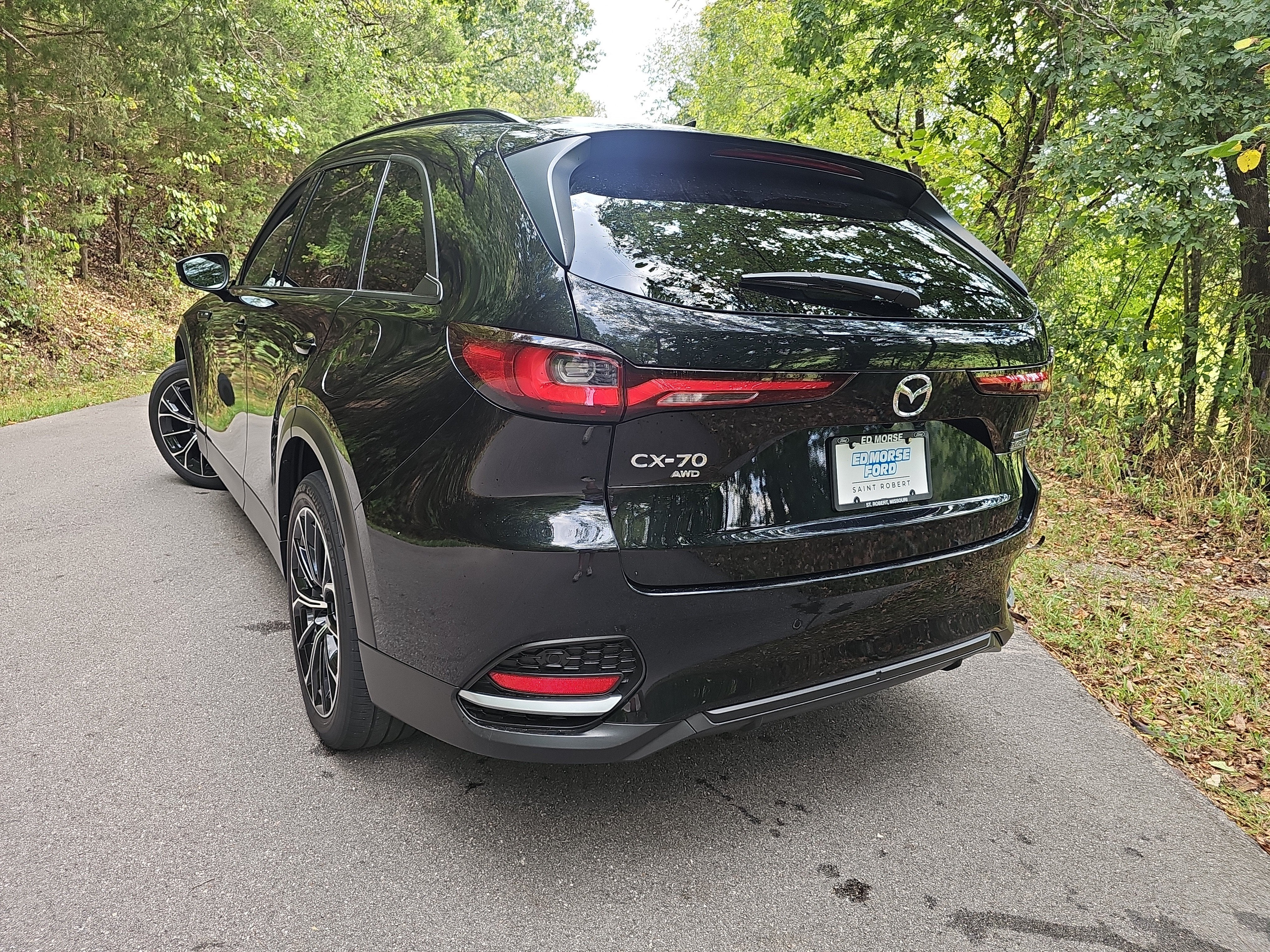 2025 Mazda Mazda CX-70 PHEV Premium Plus Package