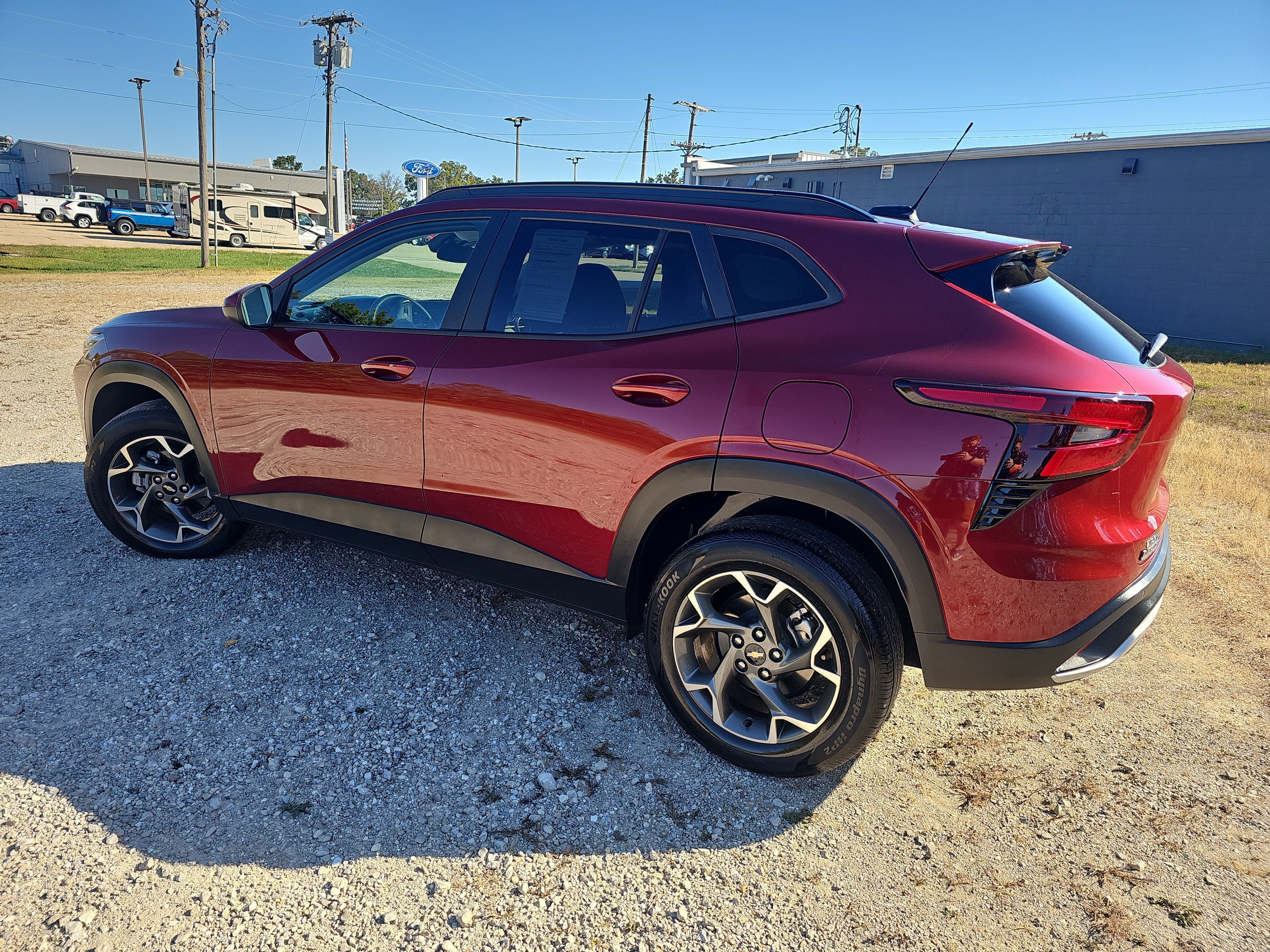 2024 Chevrolet Trax LT