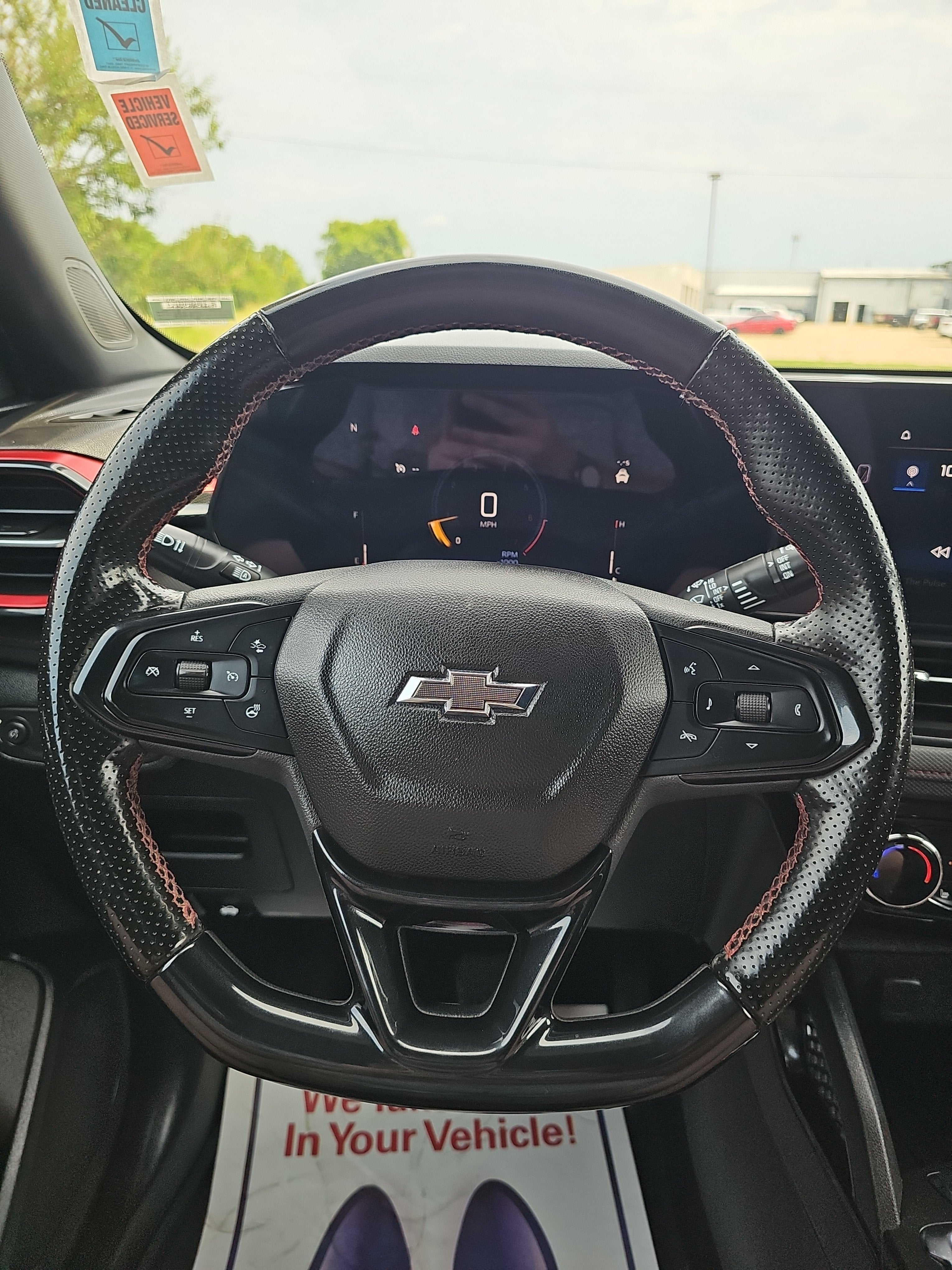 2025 Chevrolet Trailblazer RS