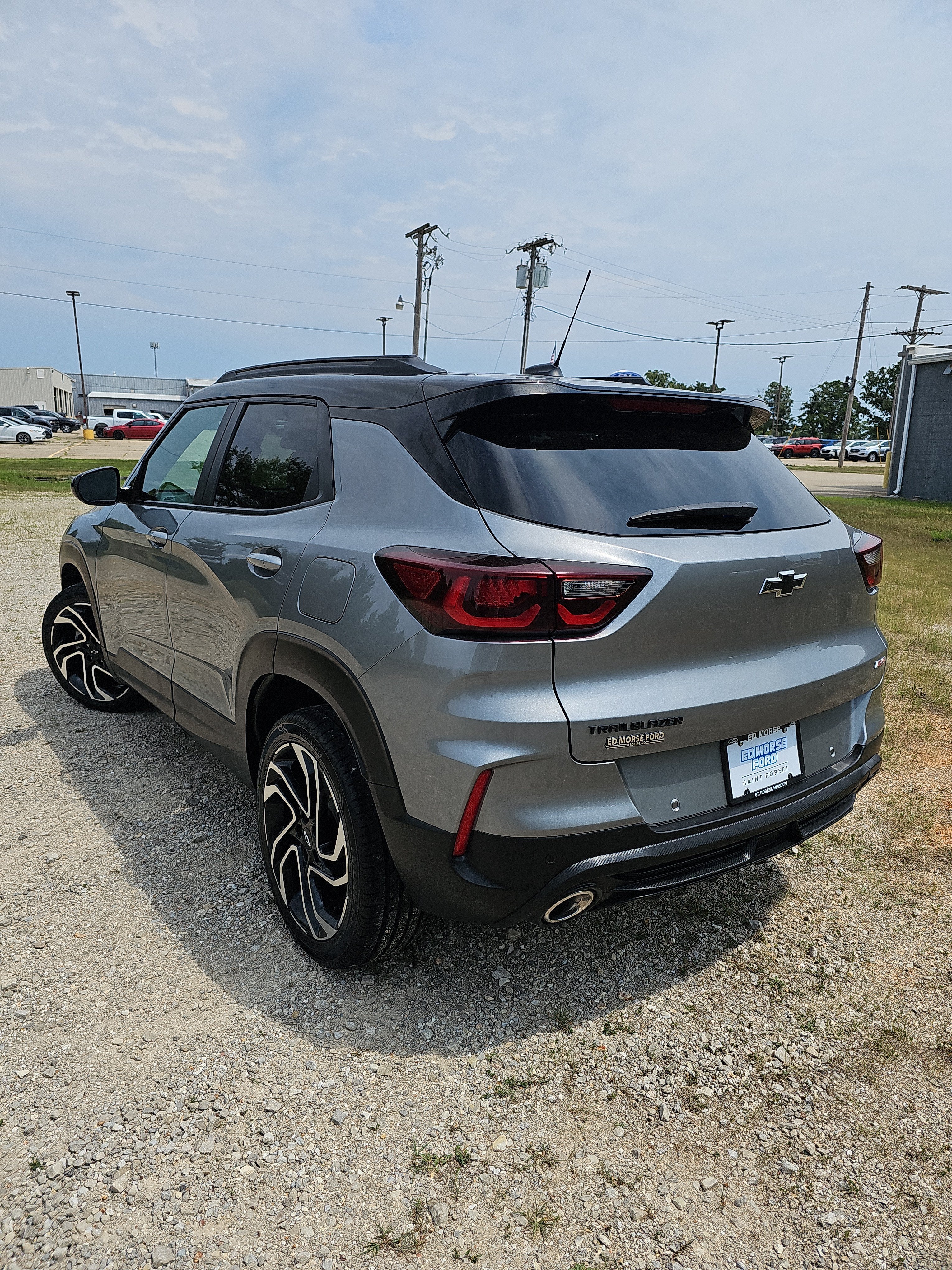 2025 Chevrolet Trailblazer RS