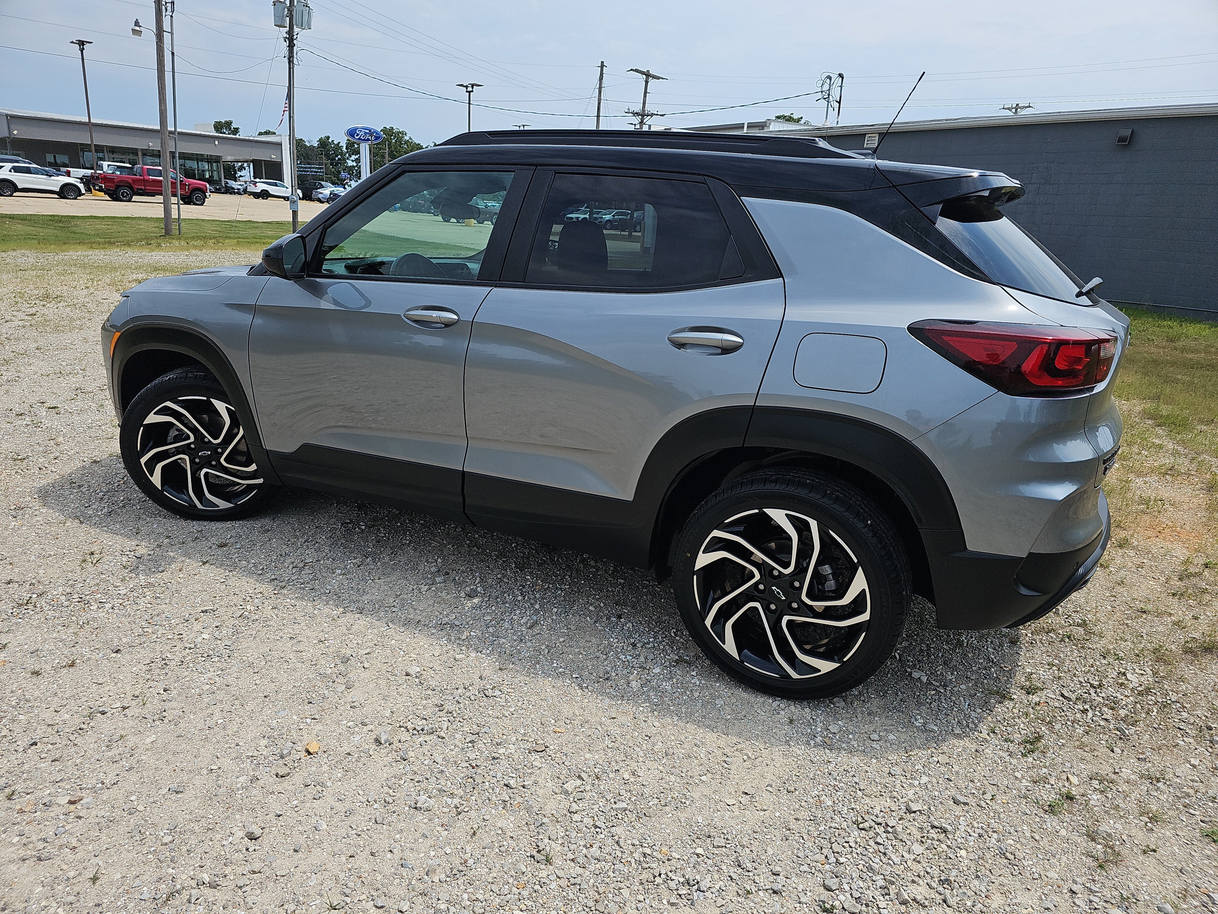 2025 Chevrolet Trailblazer RS