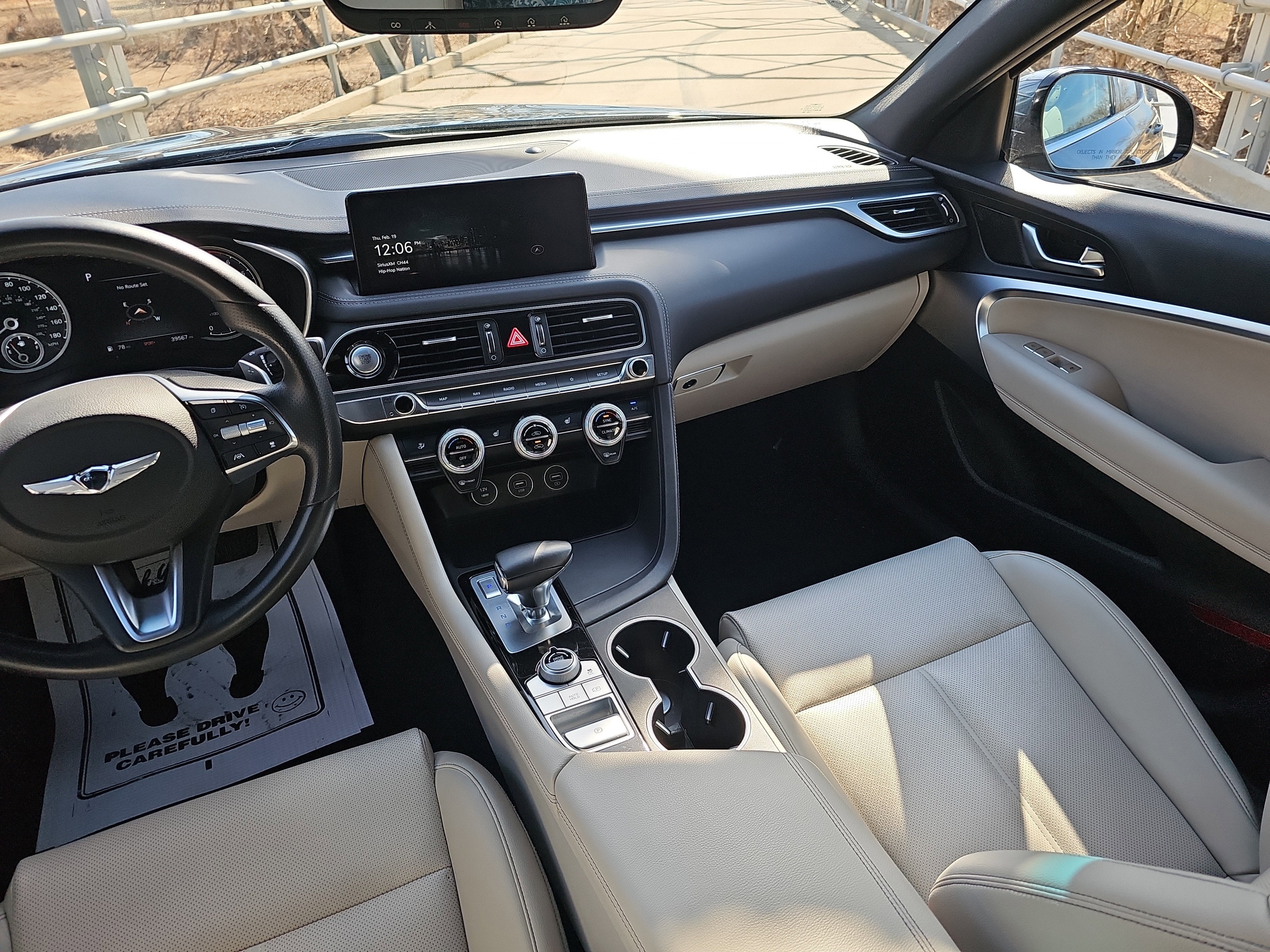 2023 Genesis G70 2.0T