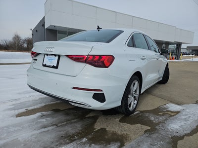 2024 Audi A3 Premium