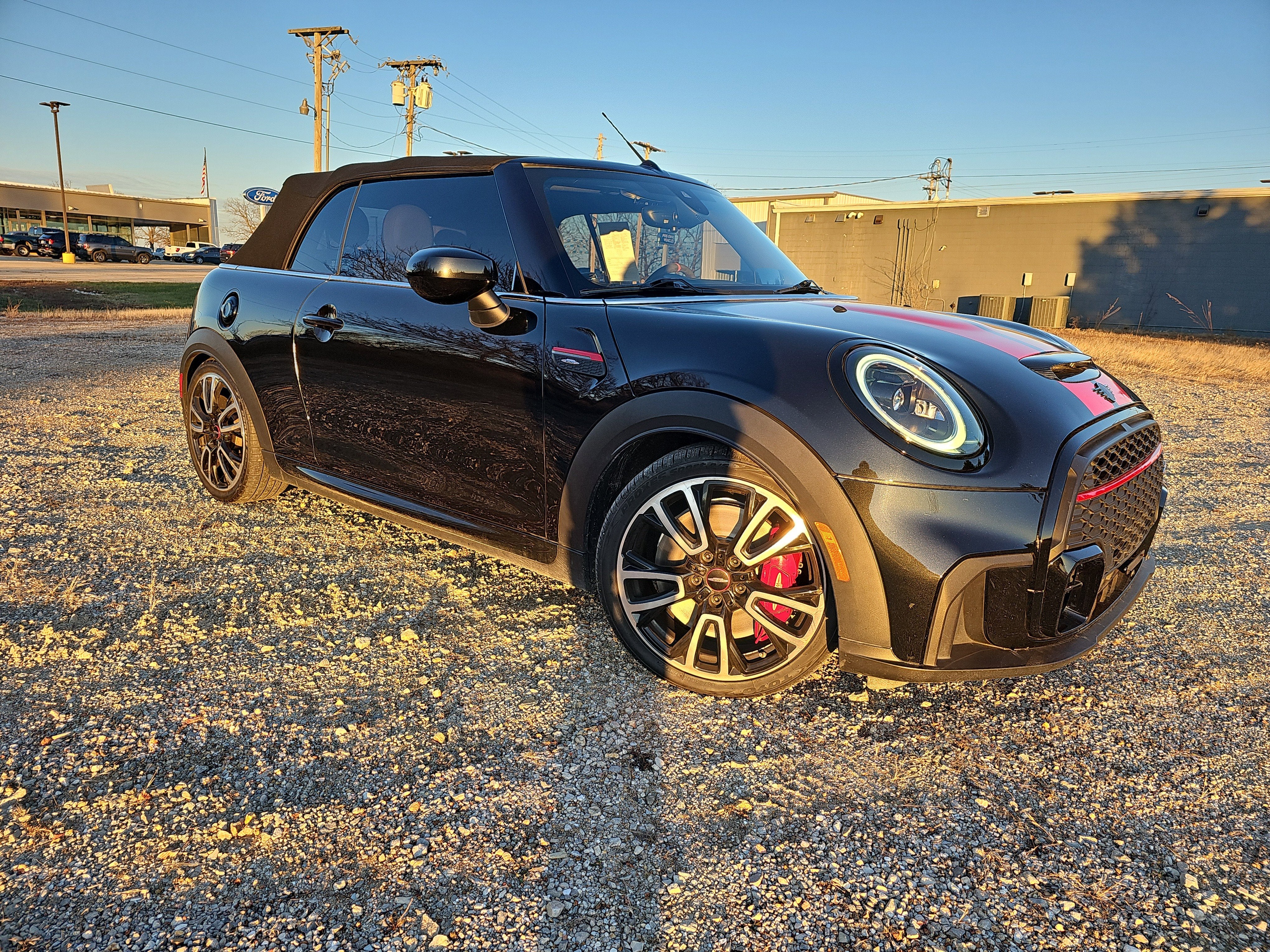 2023 MINI Convertible John Cooper Works