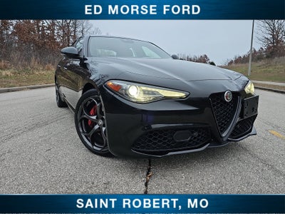 2021 Alfa Romeo Giulia Ti Sport