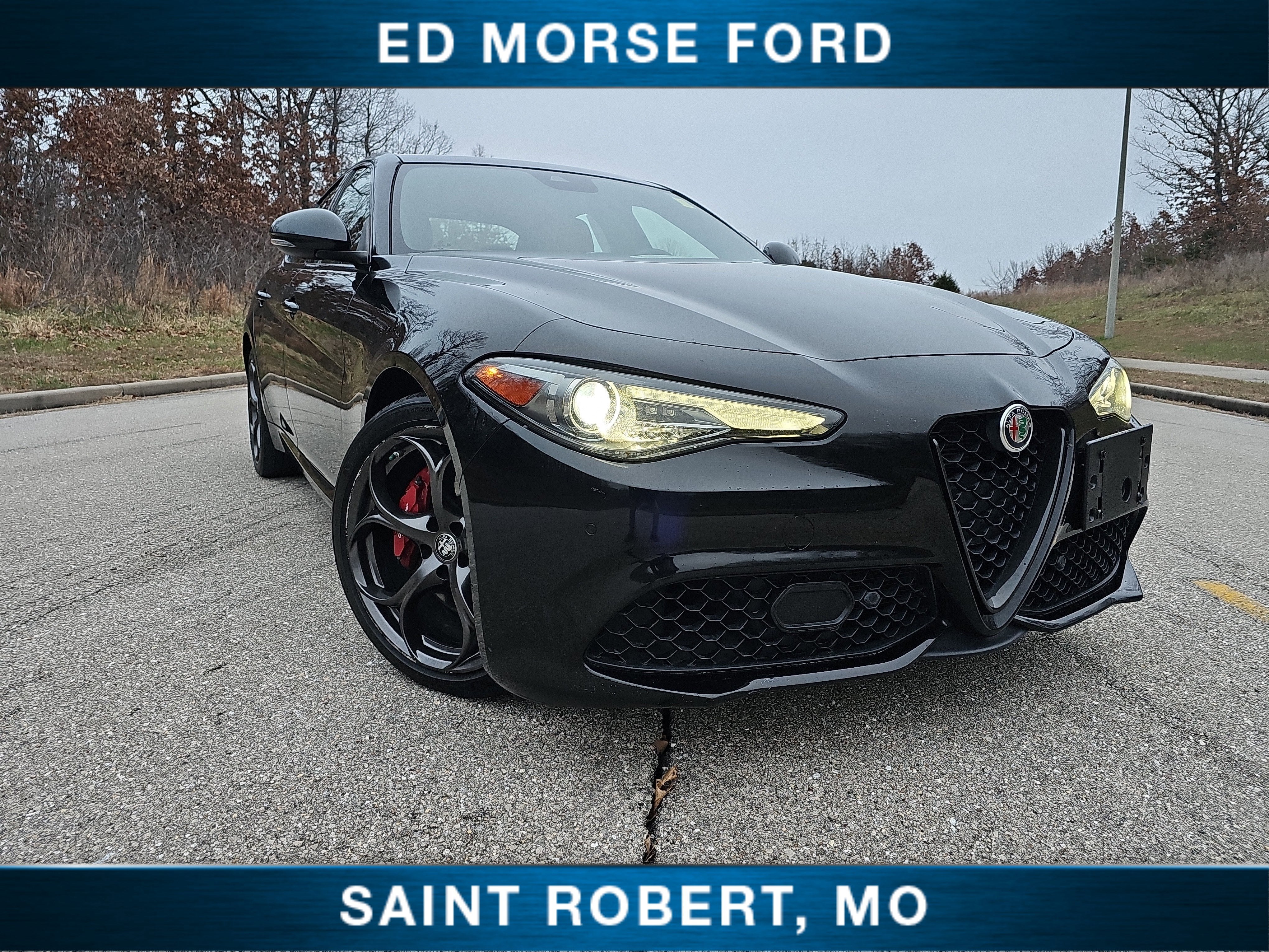 2021 Alfa Romeo Giulia Ti Sport