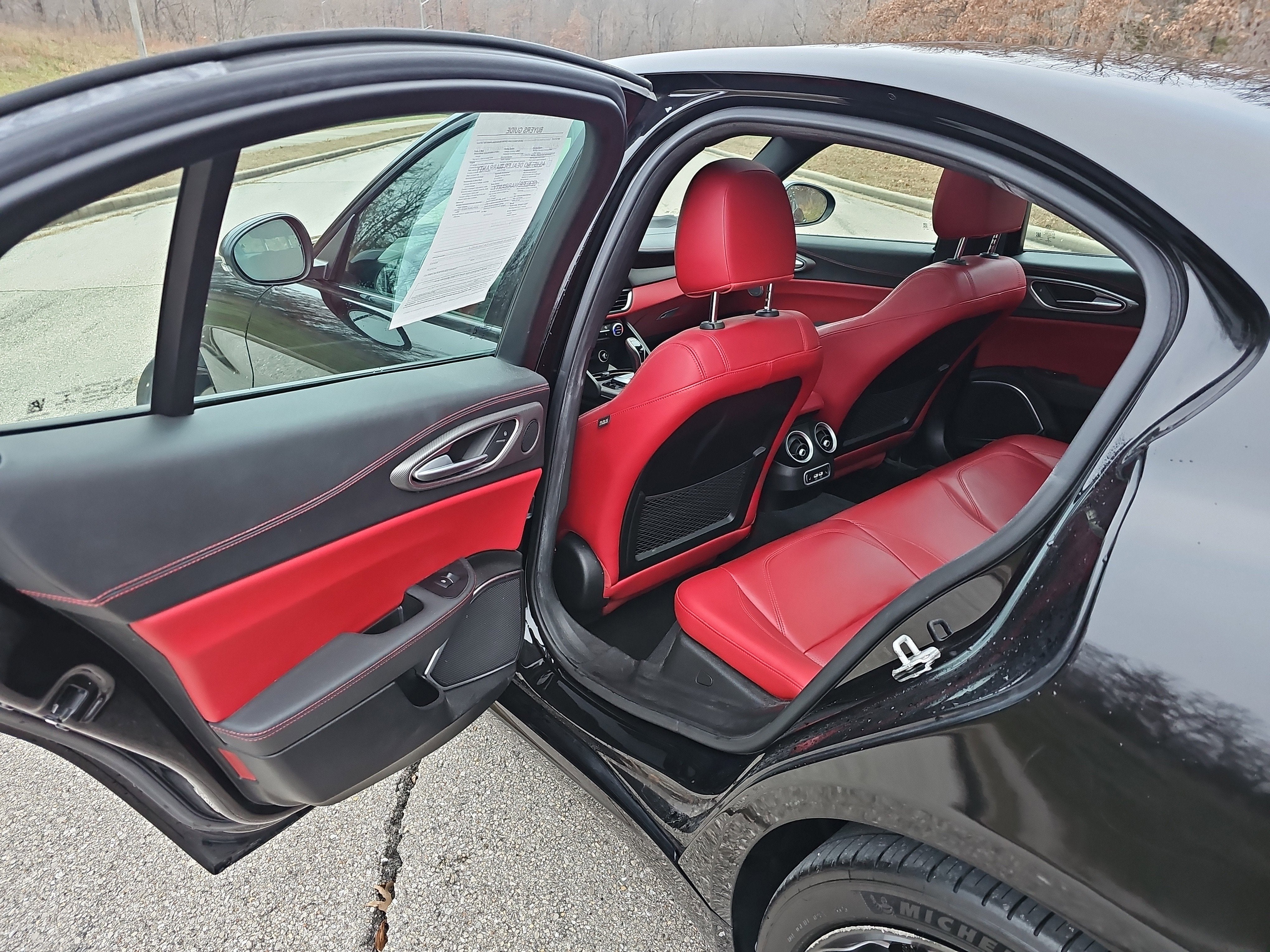 2021 Alfa Romeo Giulia Ti Sport