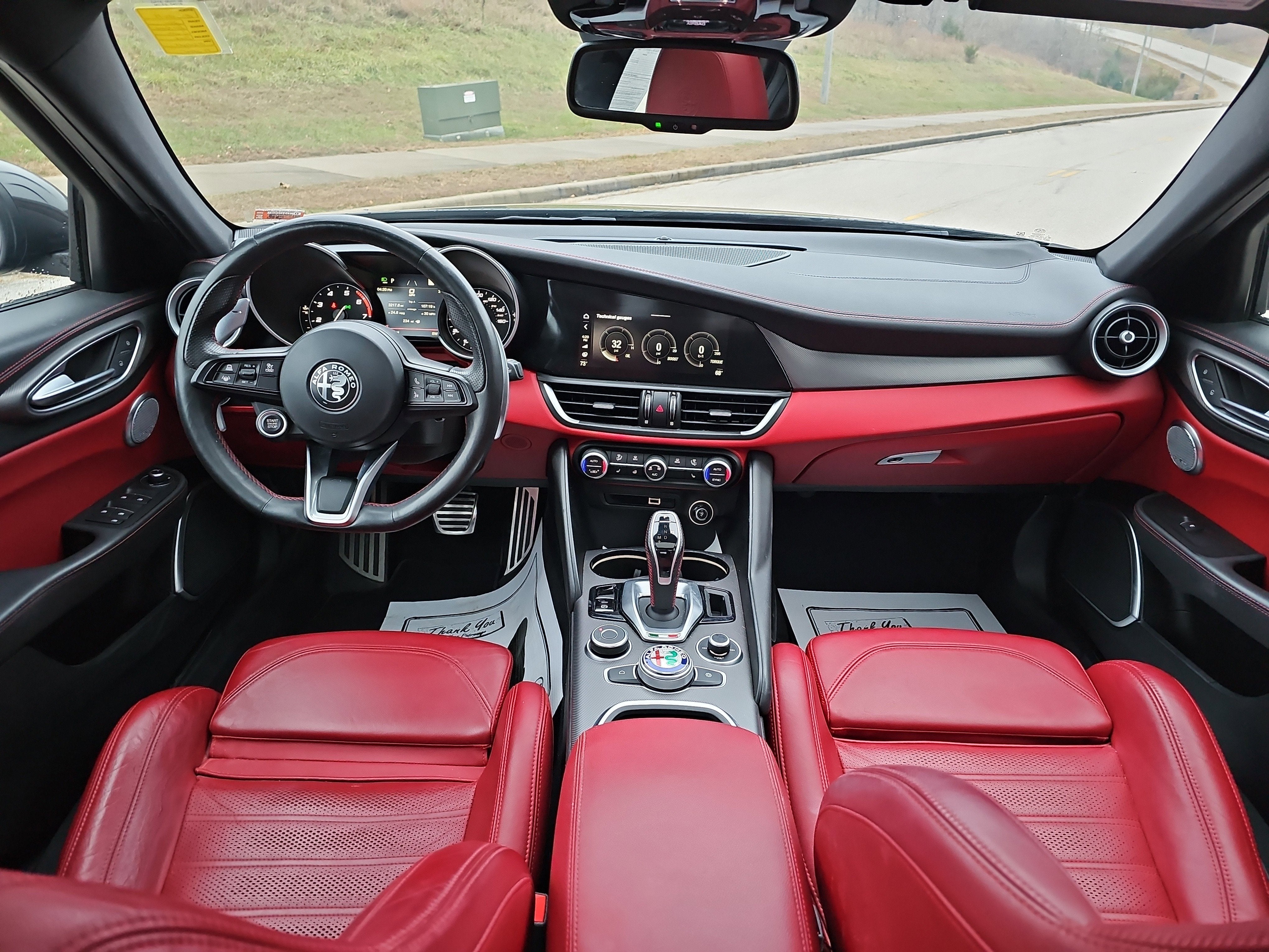 2021 Alfa Romeo Giulia Ti Sport