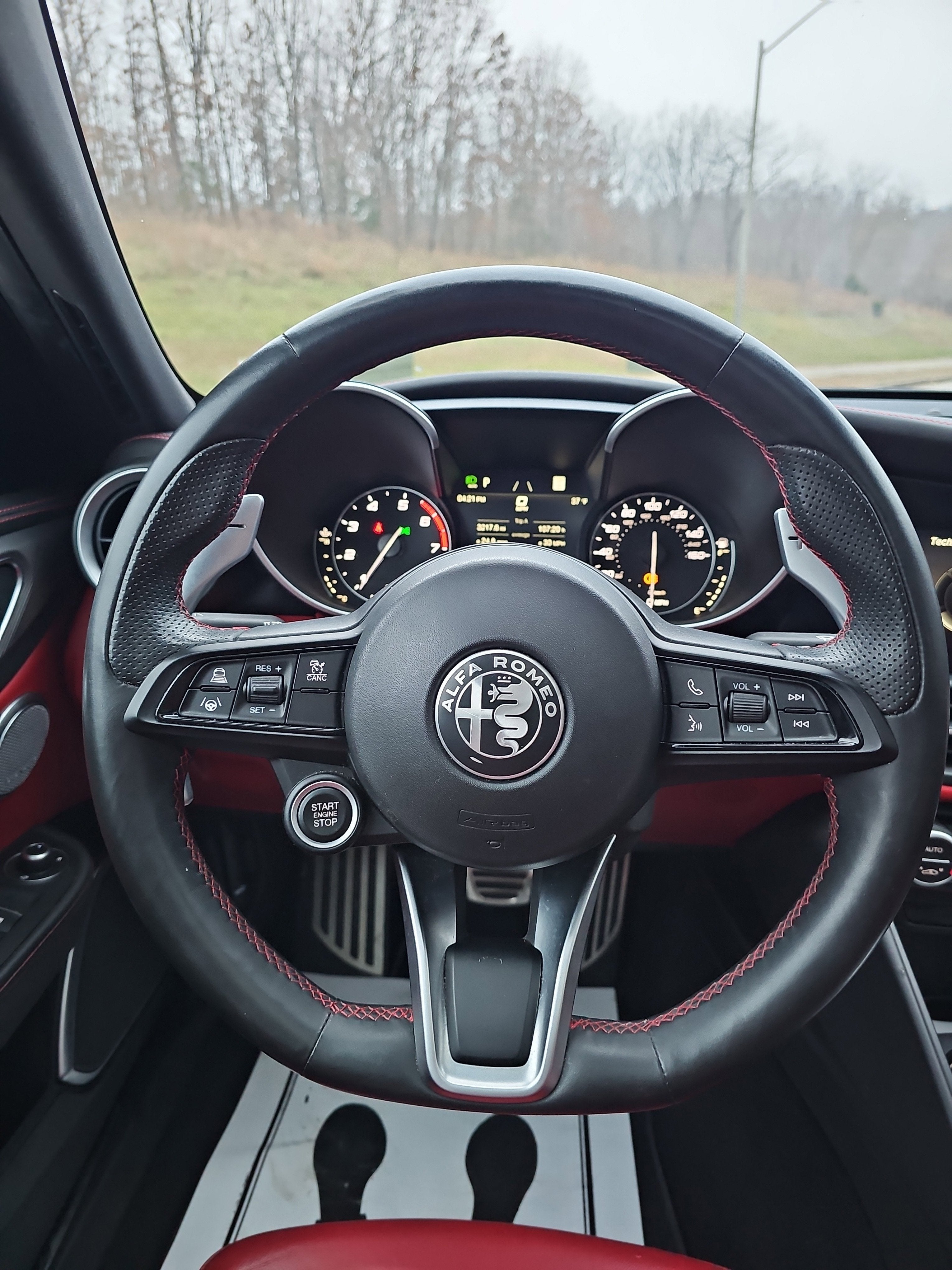 2021 Alfa Romeo Giulia Ti Sport