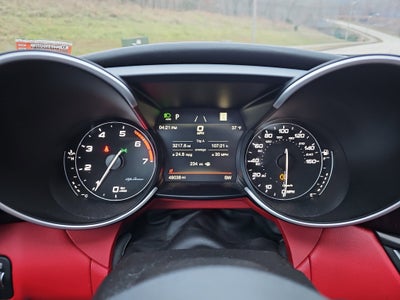 2021 Alfa Romeo Giulia Ti Sport