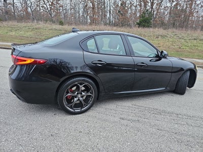 2021 Alfa Romeo Giulia Ti Sport
