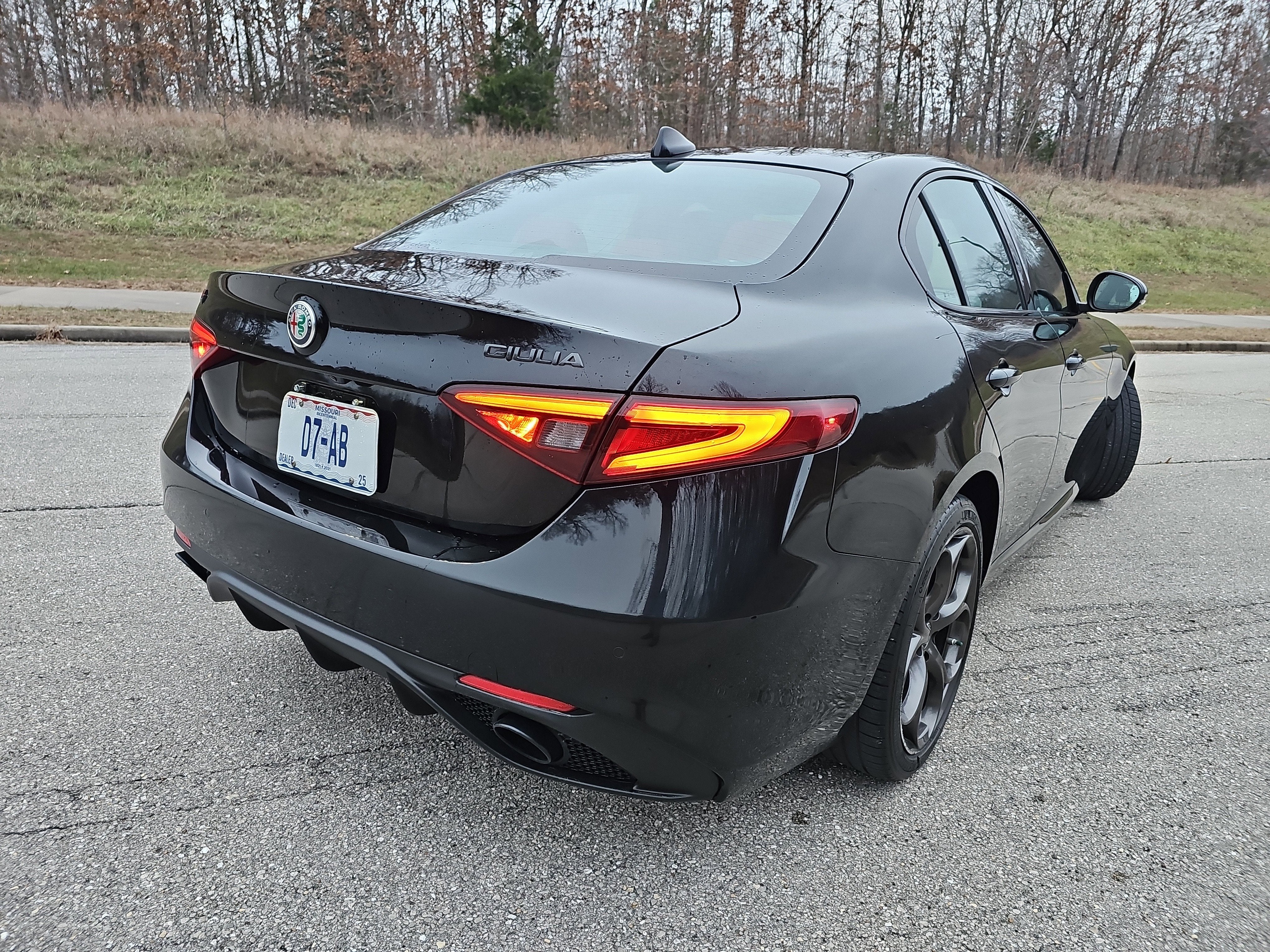 2021 Alfa Romeo Giulia Ti Sport