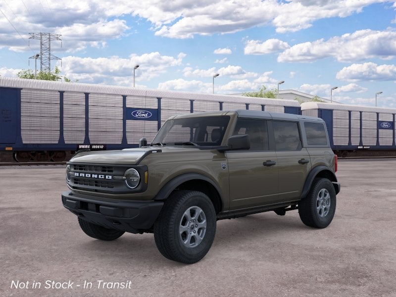 2026 Ford Bronco 4-Door