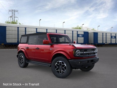 2026 Ford Bronco Outer Banks